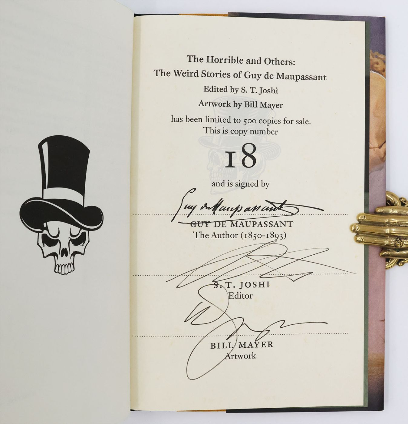 THE HORRIBLE AND OTHERS: -  image 2