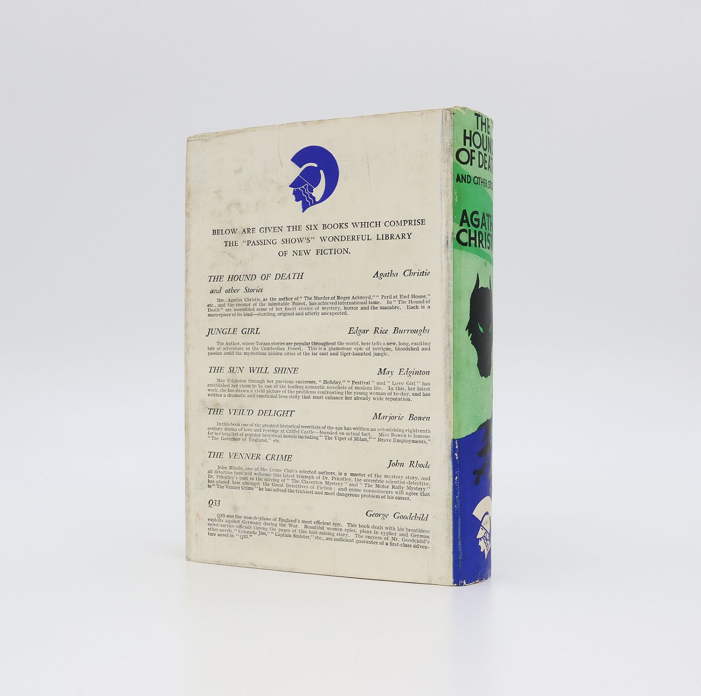 THE HOUND OF DEATH AND OTHER STORIES. -  image 3