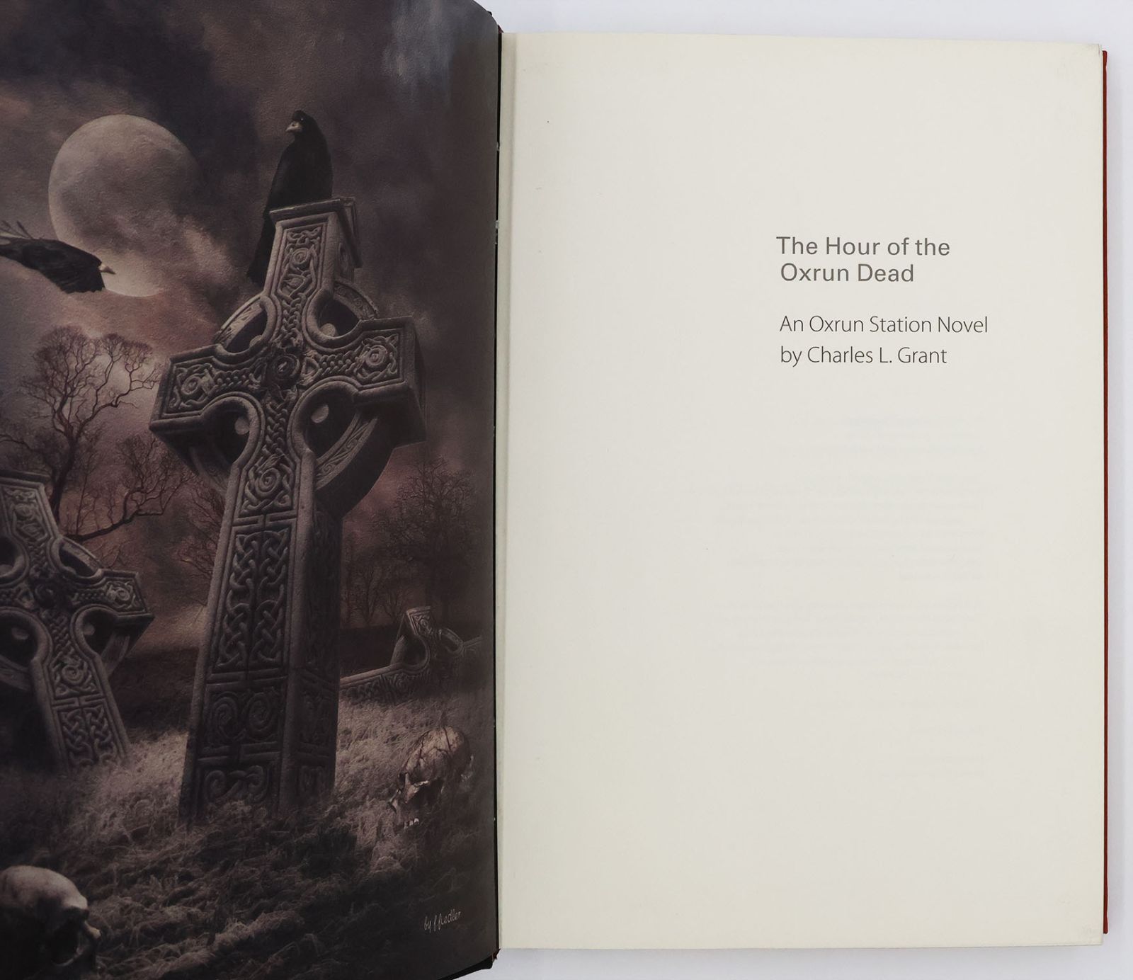 THE HOUR OF THE OXRUN DEAD -  image 3