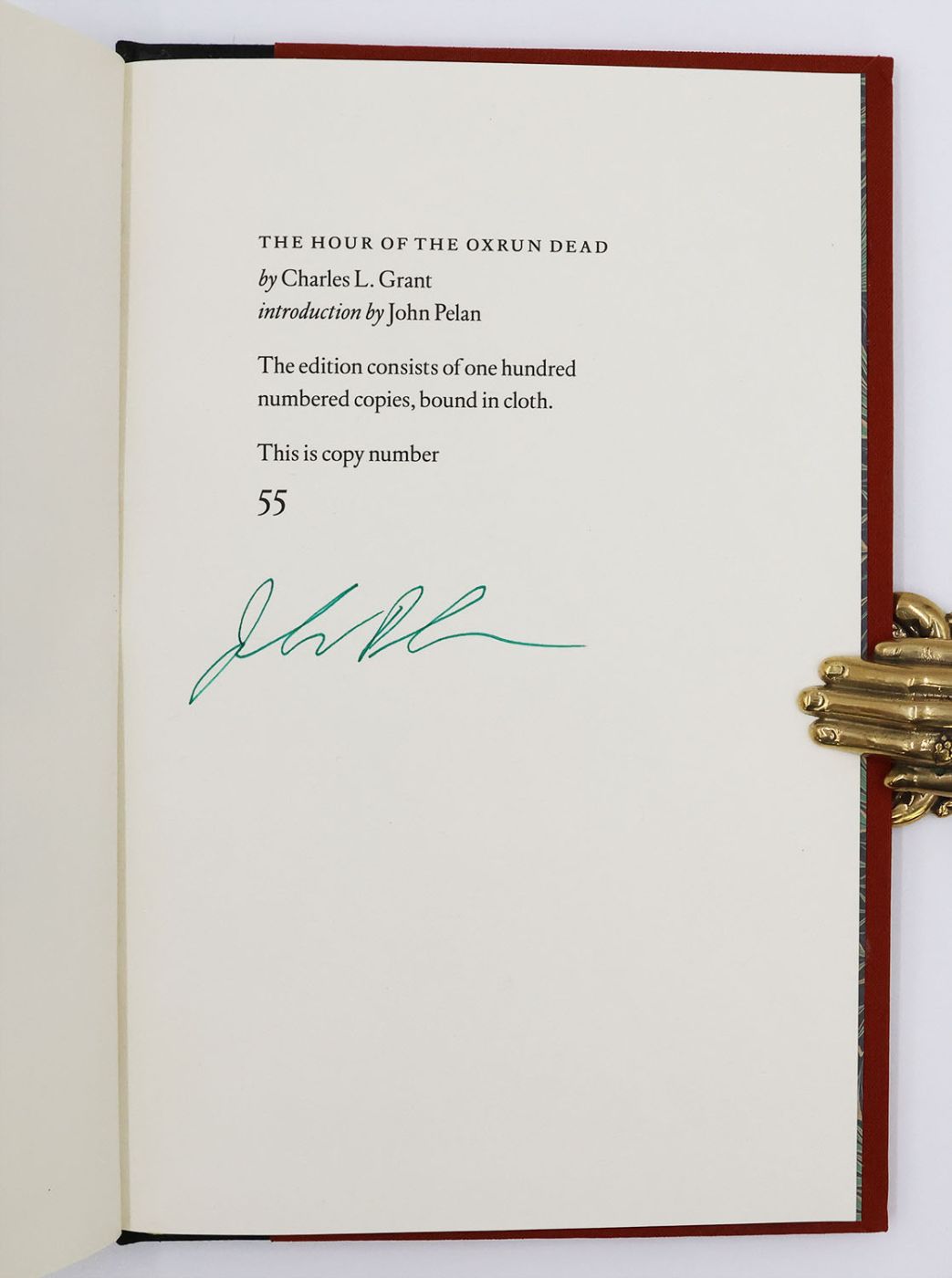 THE HOUR OF THE OXRUN DEAD -  image 4