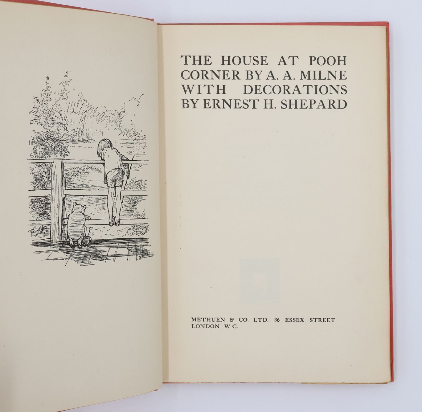THE HOUSE AT POOH CORNER -  image 2