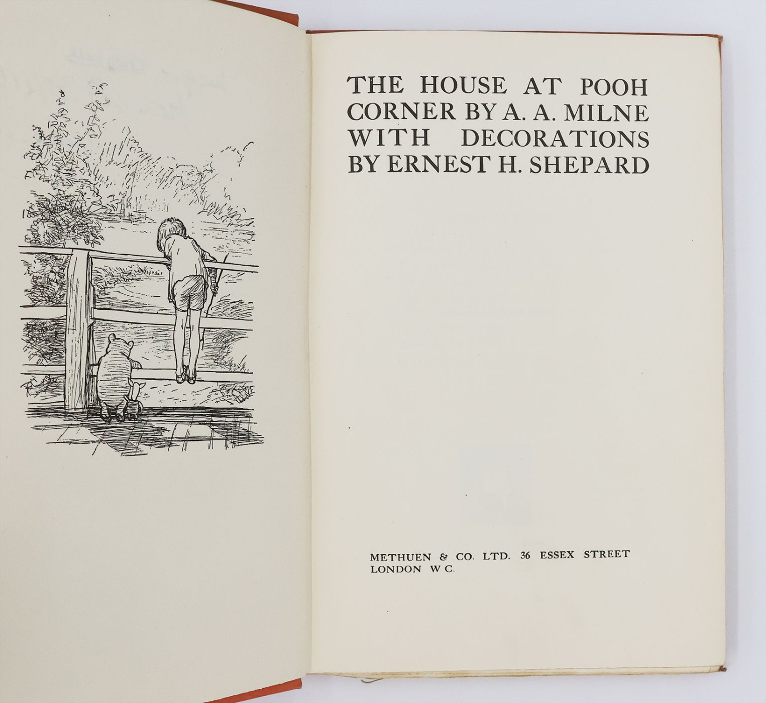 THE HOUSE AT POOH CORNER -  image 2