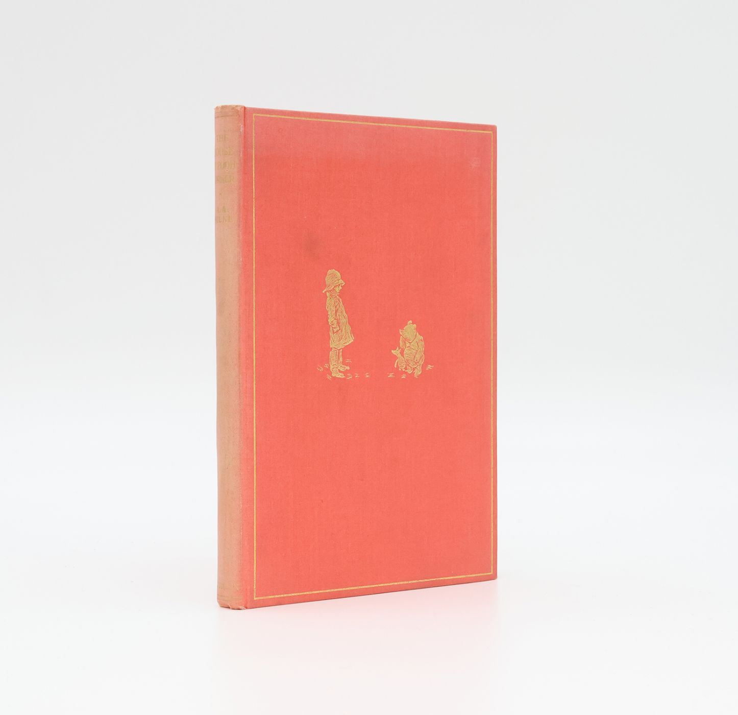 THE HOUSE AT POOH CORNER -  image 1