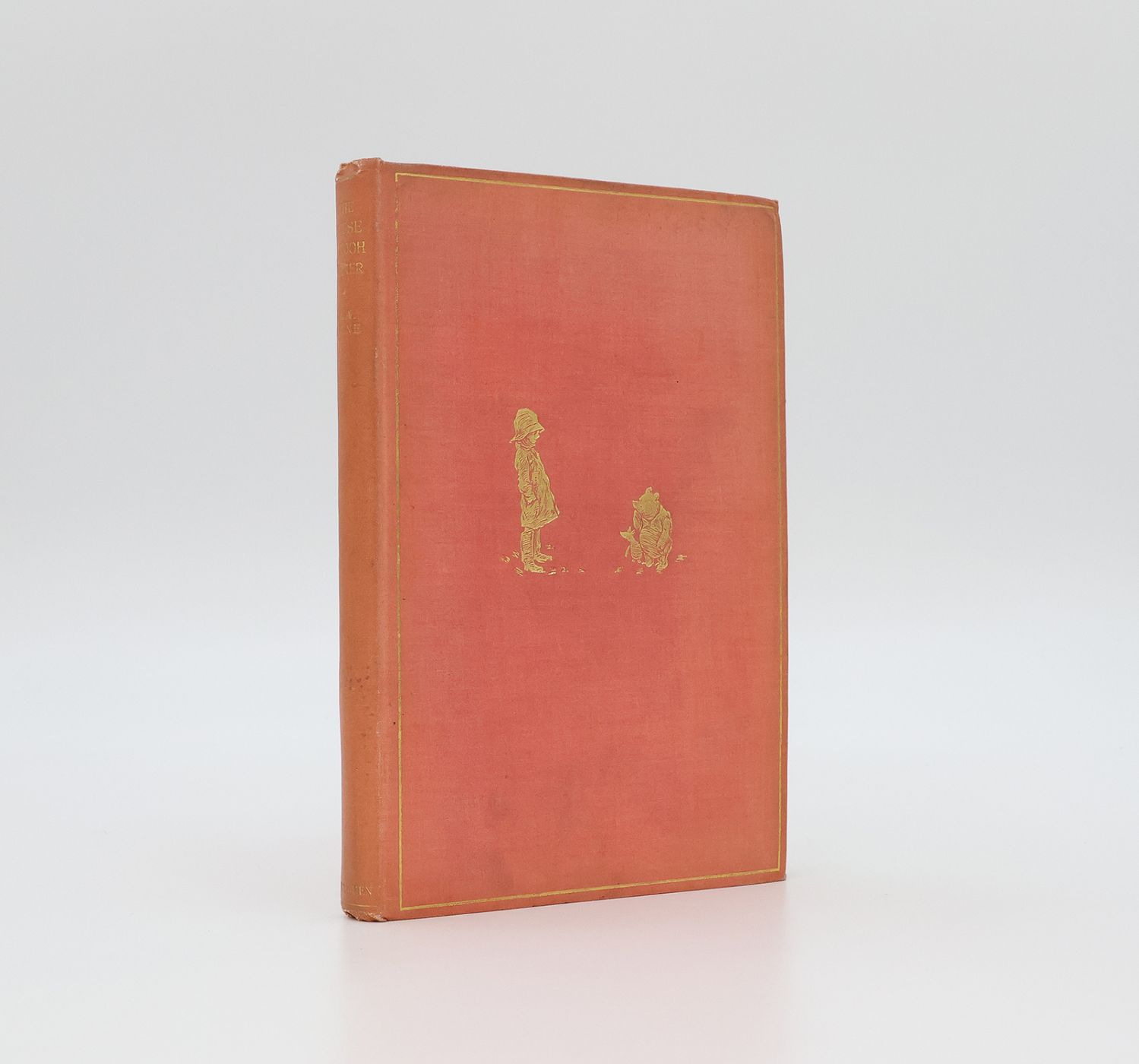 THE HOUSE AT POOH CORNER -  image 1