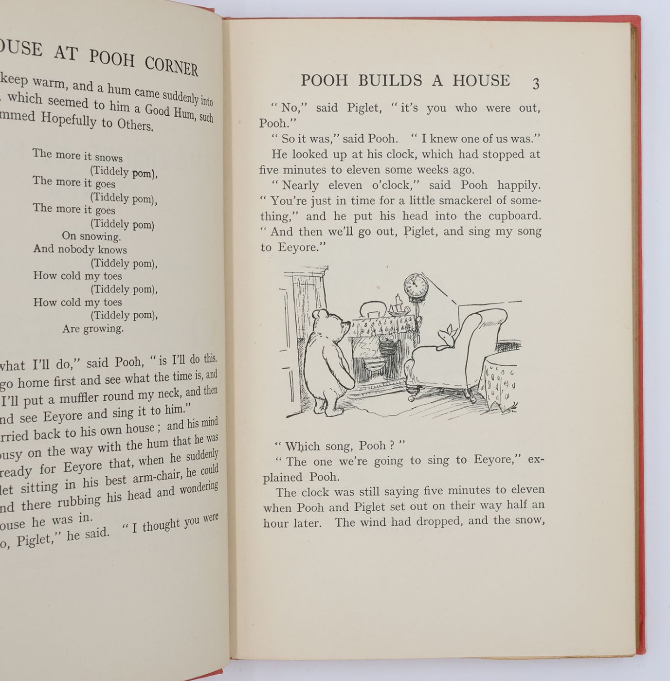 THE HOUSE AT POOH CORNER -  image 3