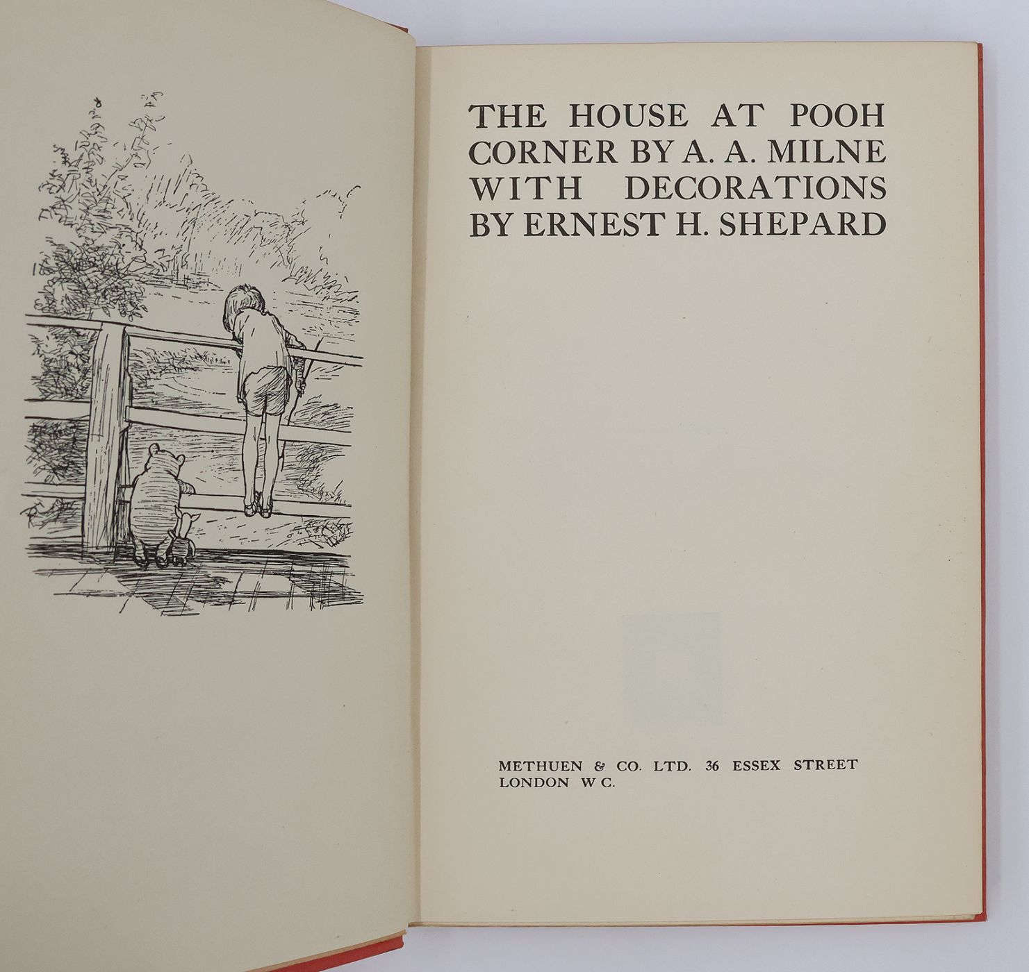 THE HOUSE AT POOH CORNER -  image 3