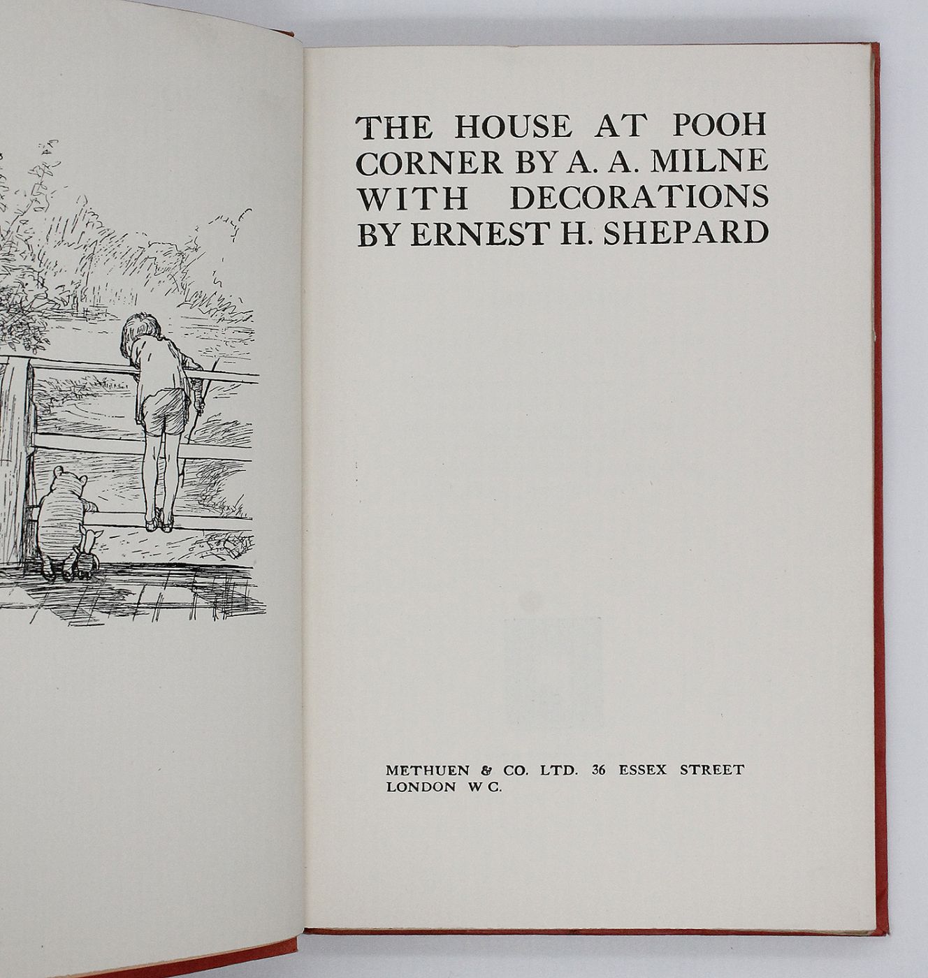 THE HOUSE AT POOH CORNER -  image 4
