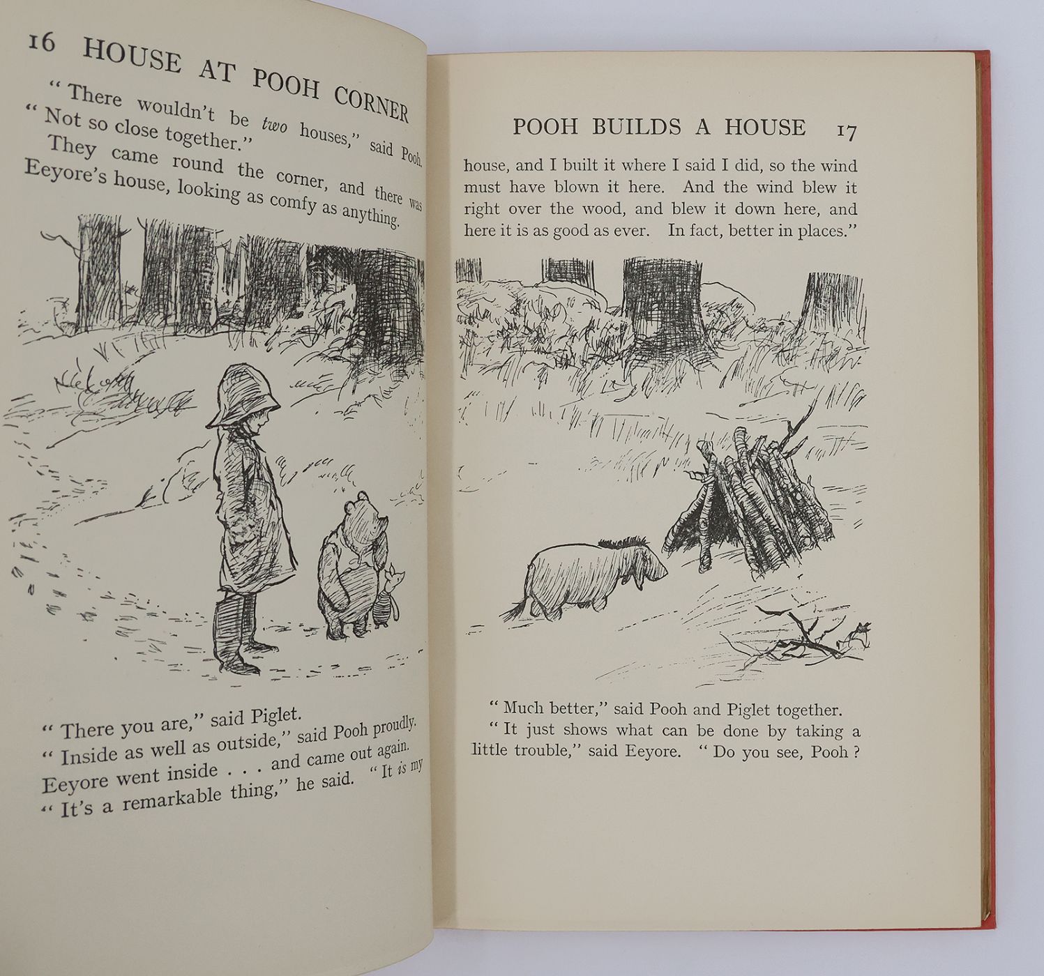 THE HOUSE AT POOH CORNER -  image 4