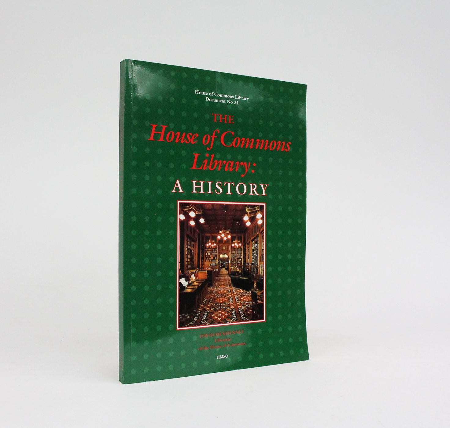 THE HOUSE OF COMMONS LIBRARY: -  image 1