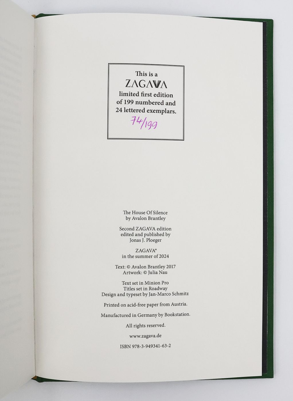 THE HOUSE OF SILENCE -  image 4