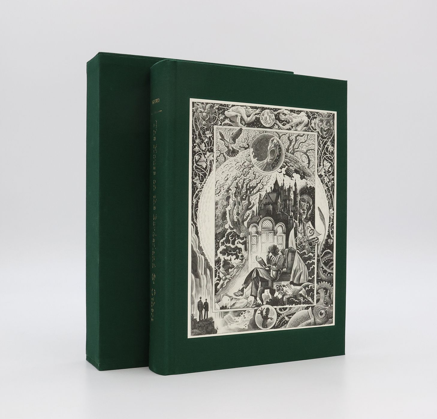 THE HOUSE ON THE BORDERLAND AND OTHERS. -  image 1