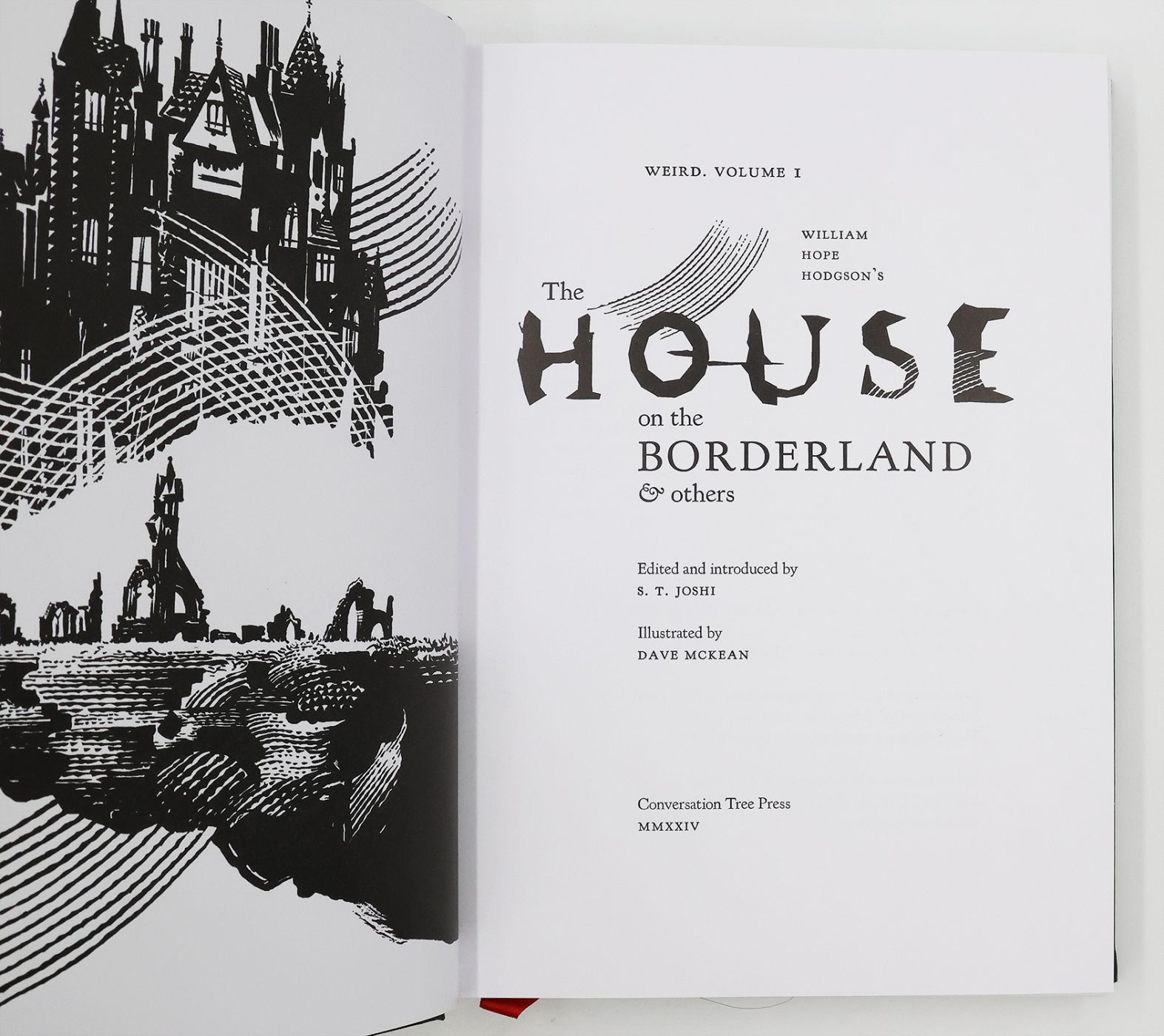 THE HOUSE ON THE BORDERLAND AND OTHERS. -  image 4