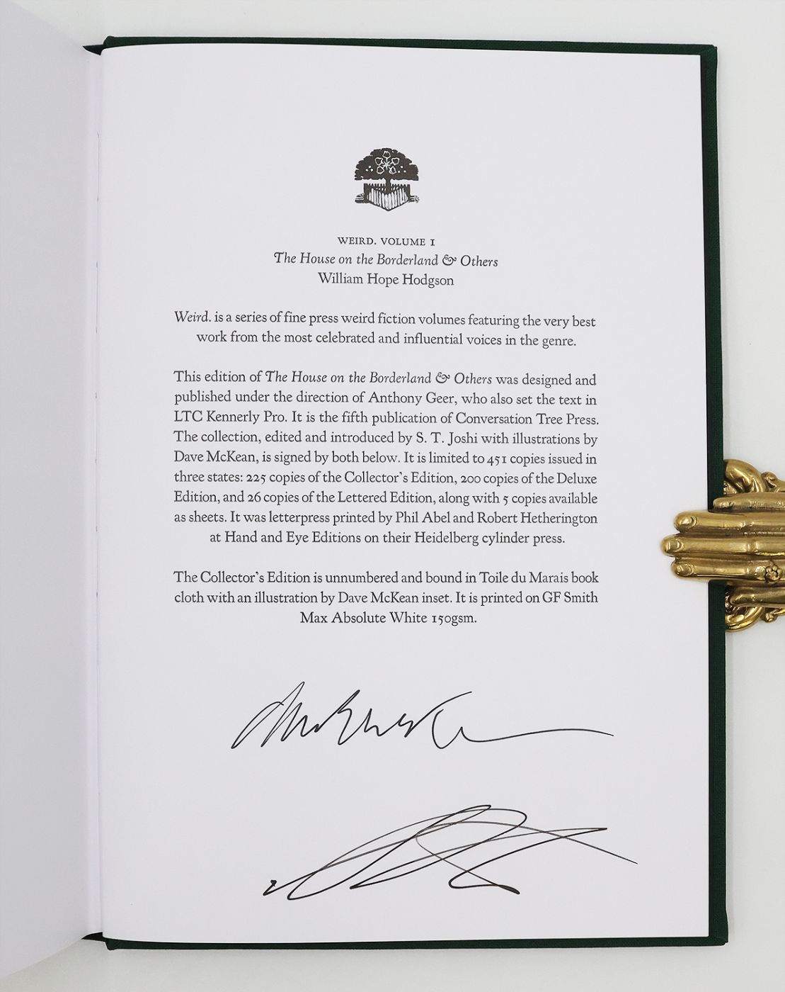 THE HOUSE ON THE BORDERLAND AND OTHERS. -  image 5