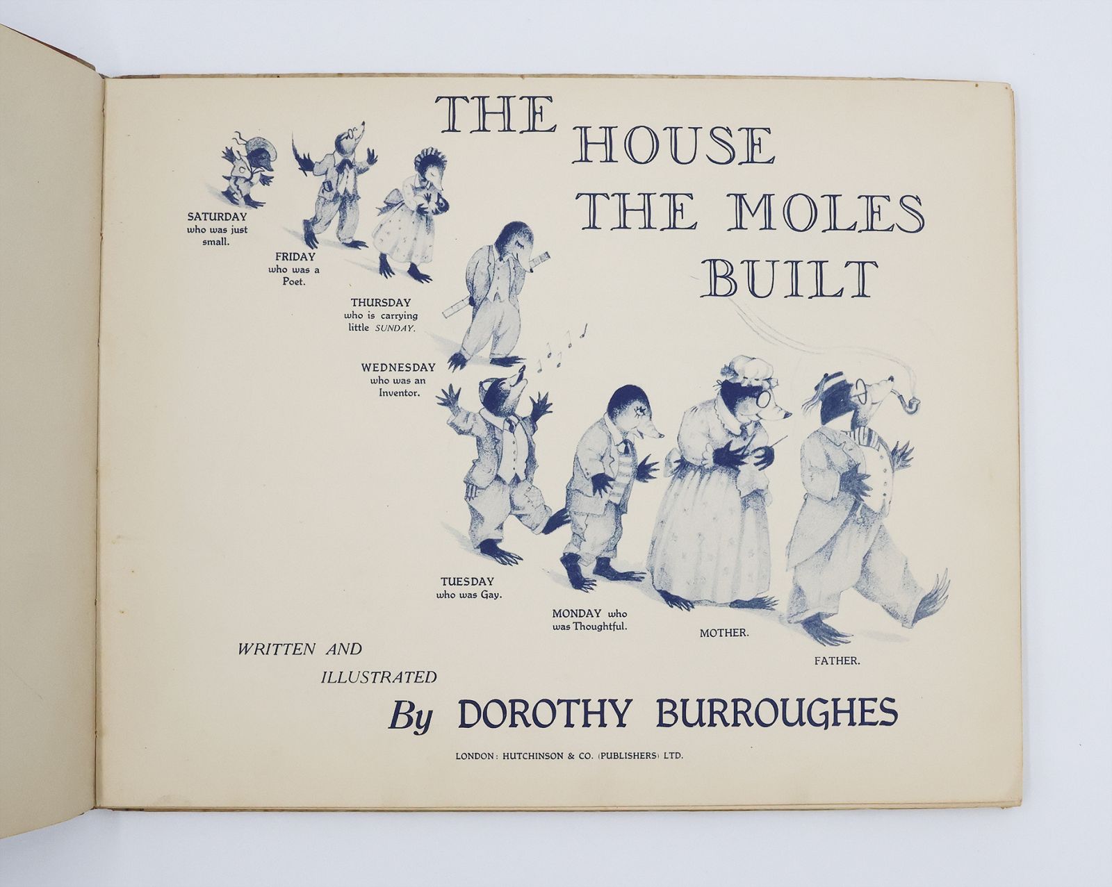 THE HOUSE THE MOLES BUILT -  image 2
