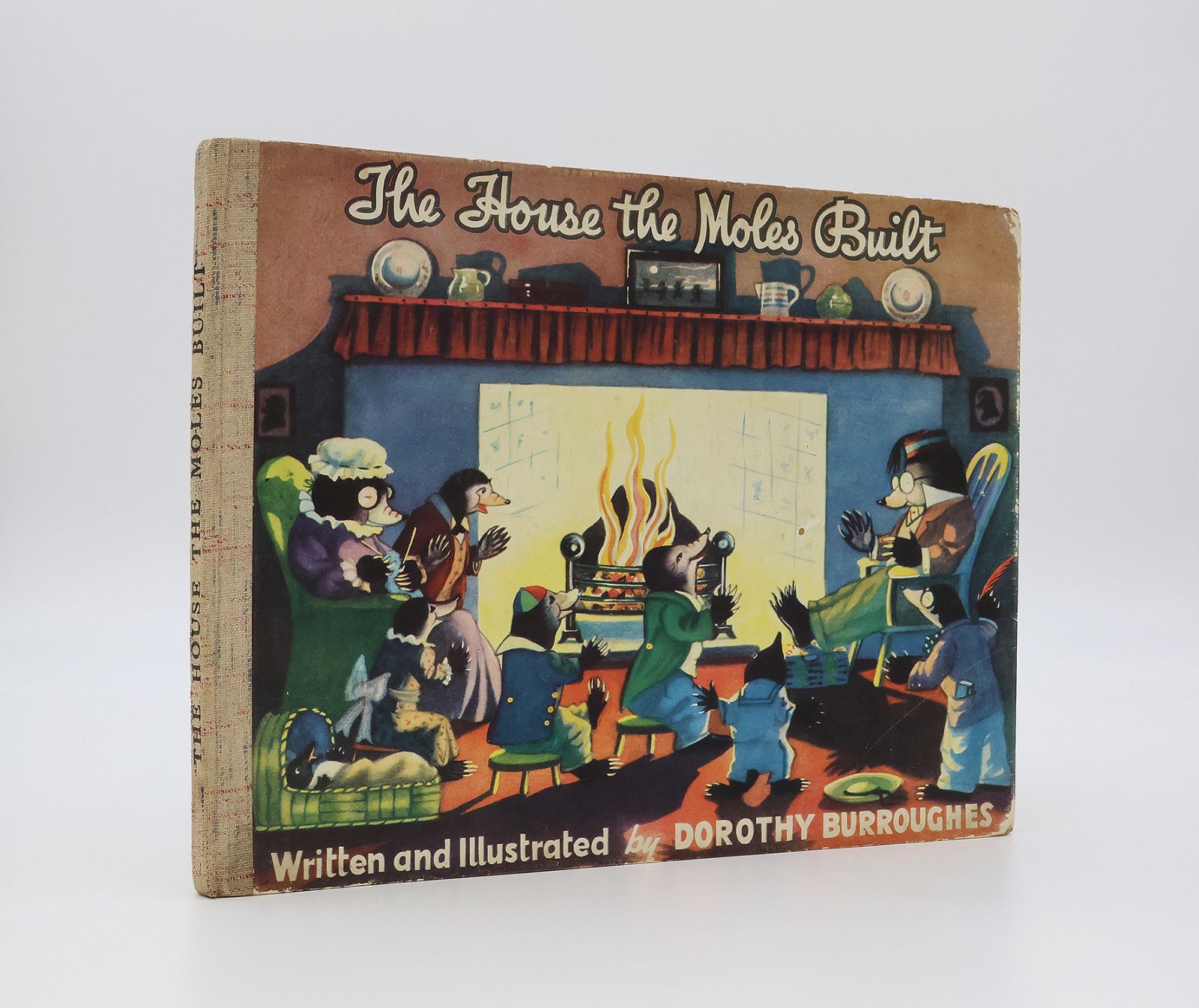 THE HOUSE THE MOLES BUILT -  image 1