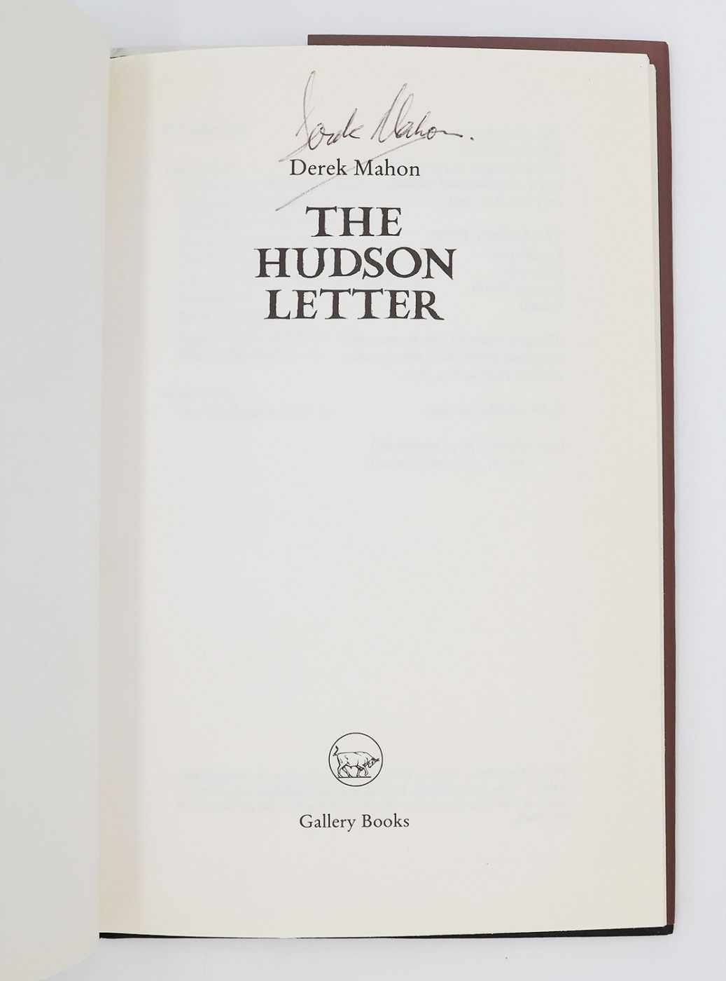 THE HUDSON LETTER -  image 2