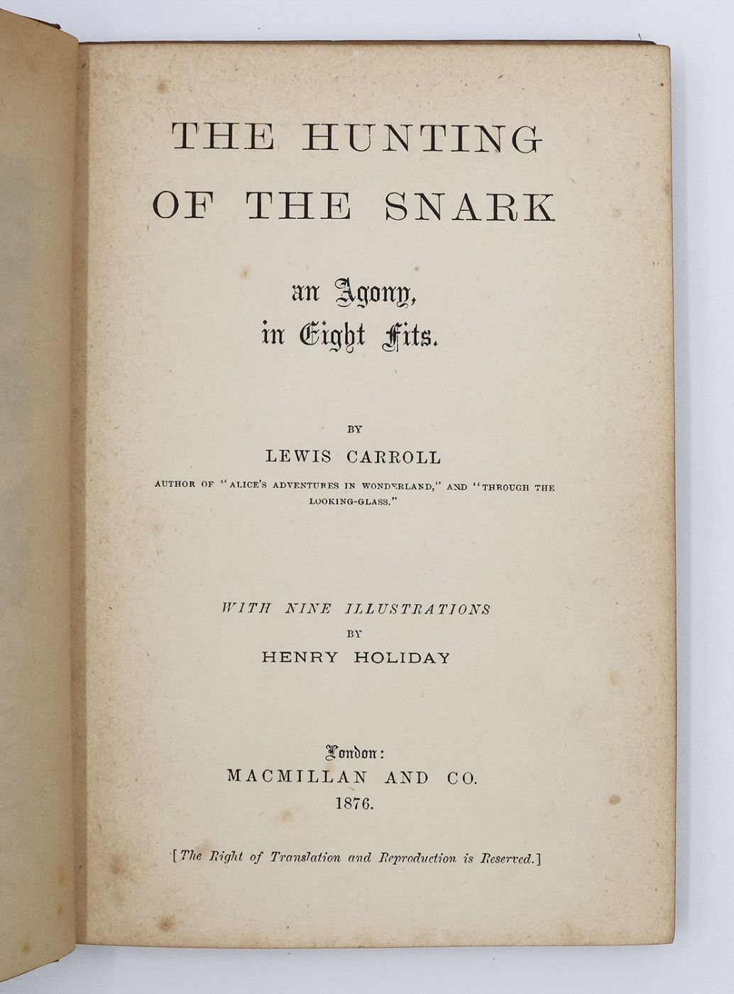 THE HUNTING OF THE SNARK. -  image 3