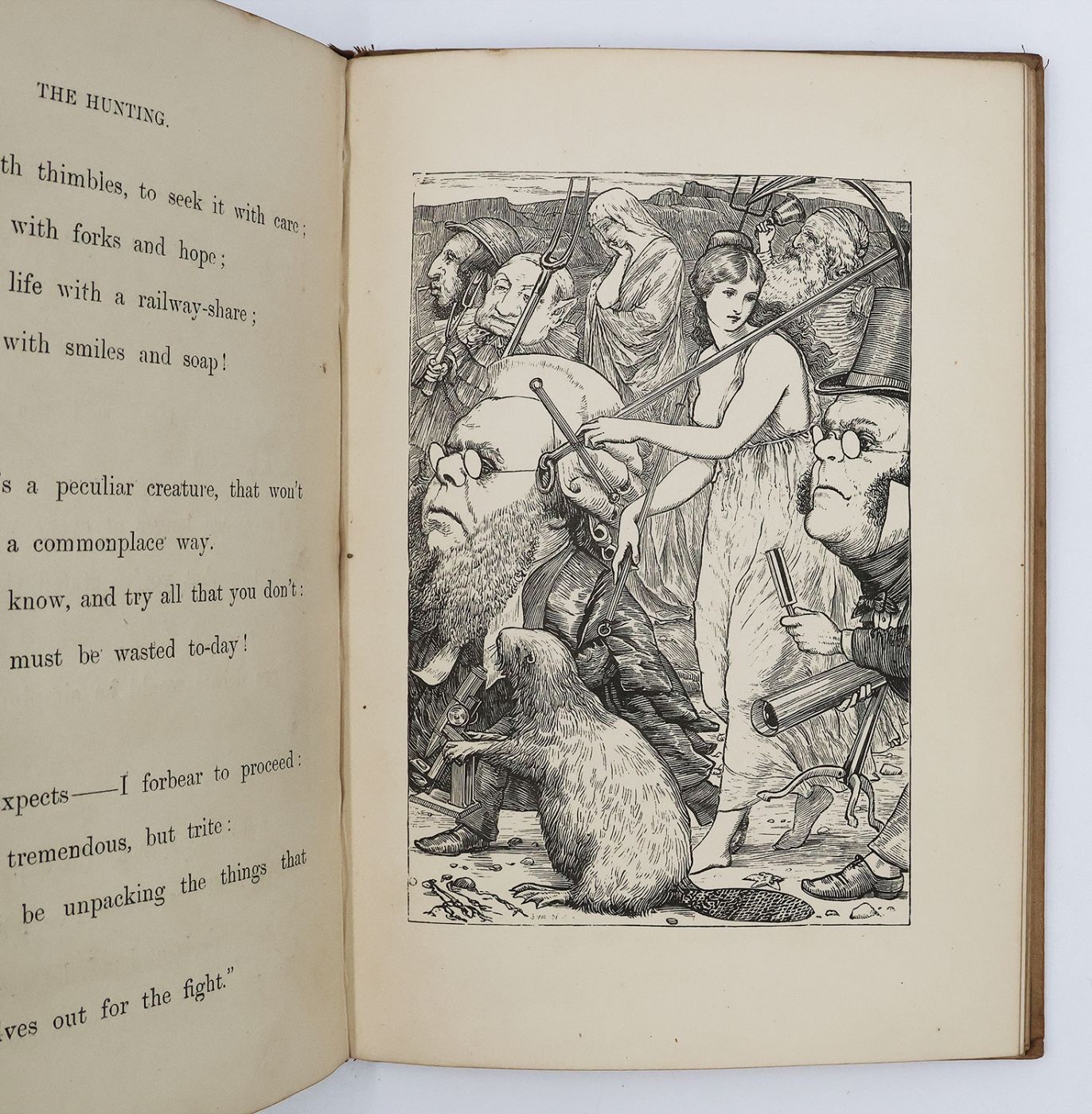 THE HUNTING OF THE SNARK. -  image 4