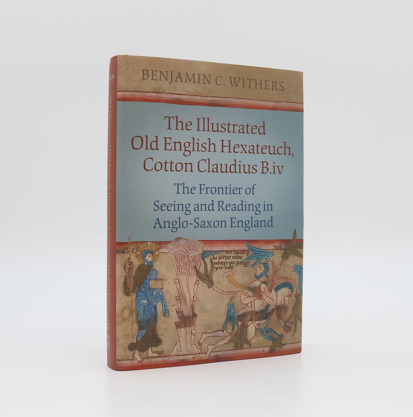THE ILLUSTRATED OLD ENGLISH HEXATEUCH, COTTON CLAUDIUS B.IV. -  image 1