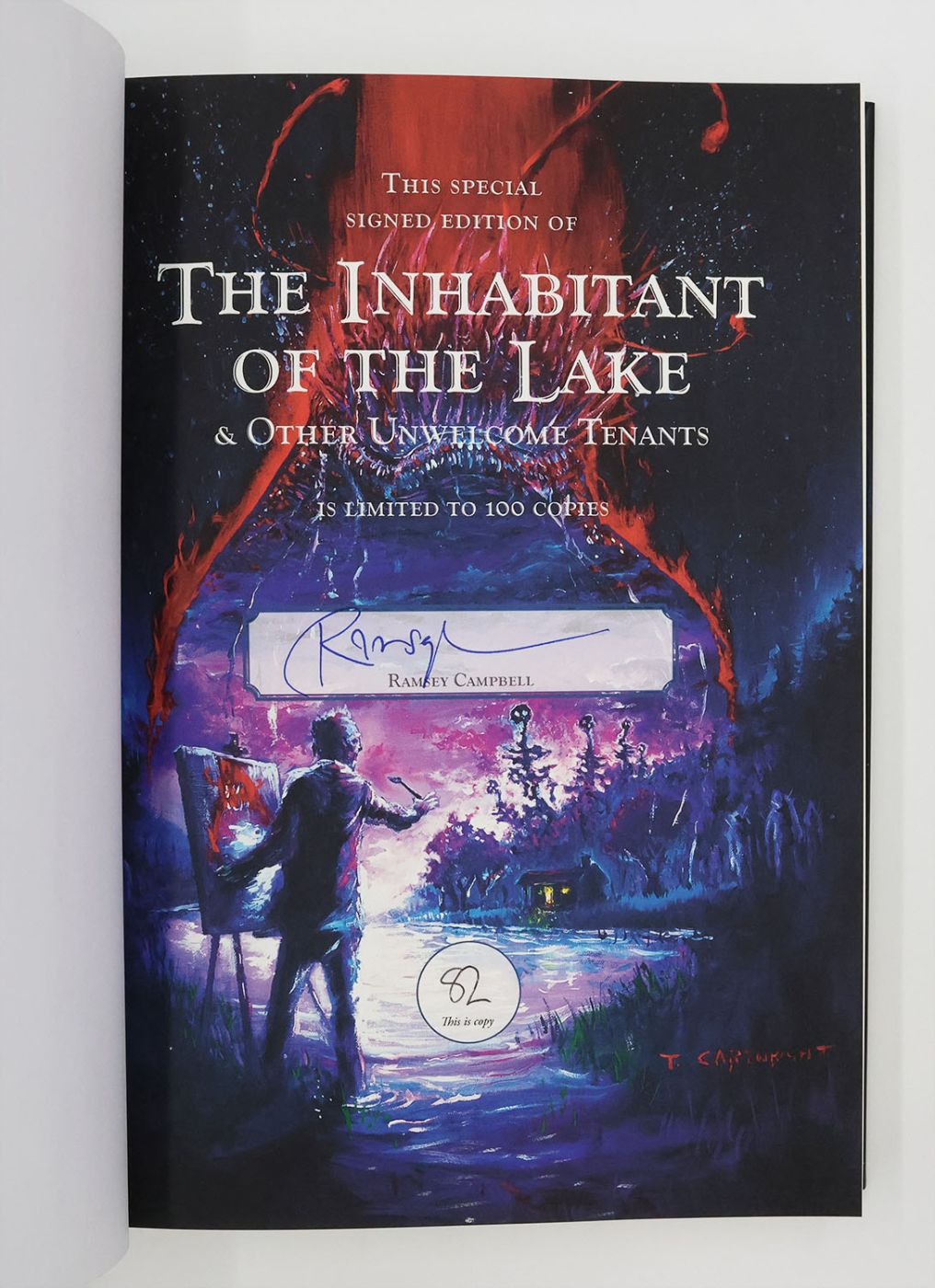 THE INHABITANT OF THE LAKE, -  image 4