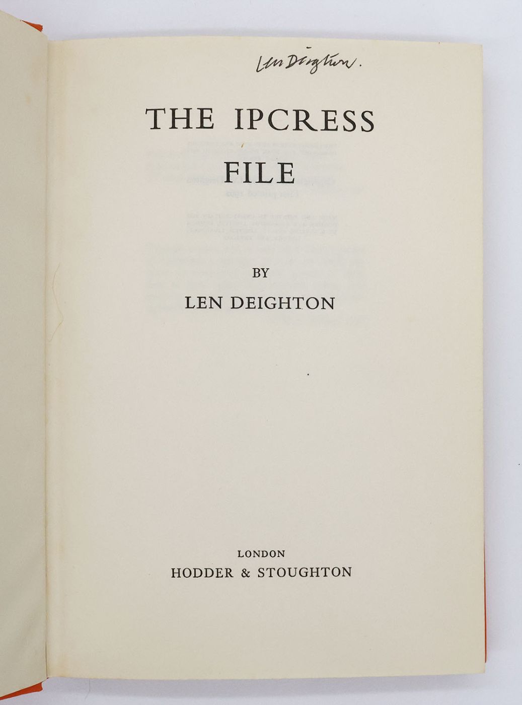 THE IPCRESS FILE -  image 5