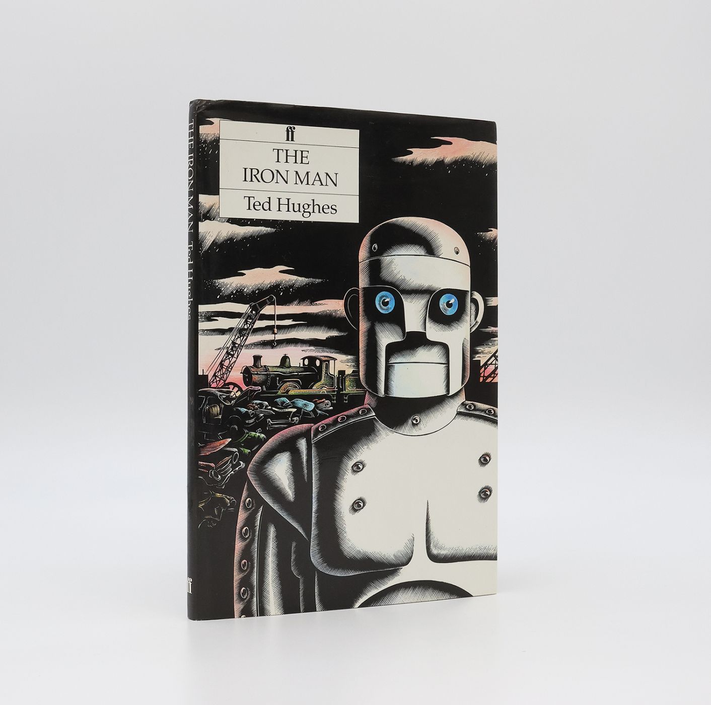 THE IRON MAN -  image 1