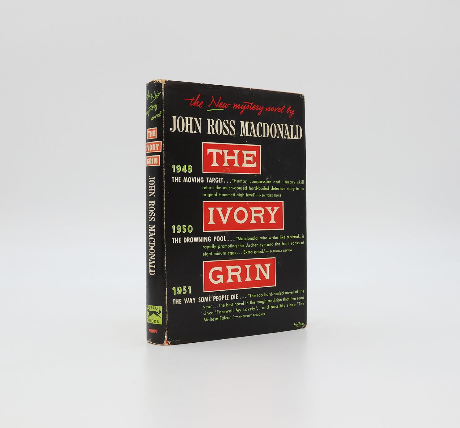 THE IVORY GRIN -  image 1