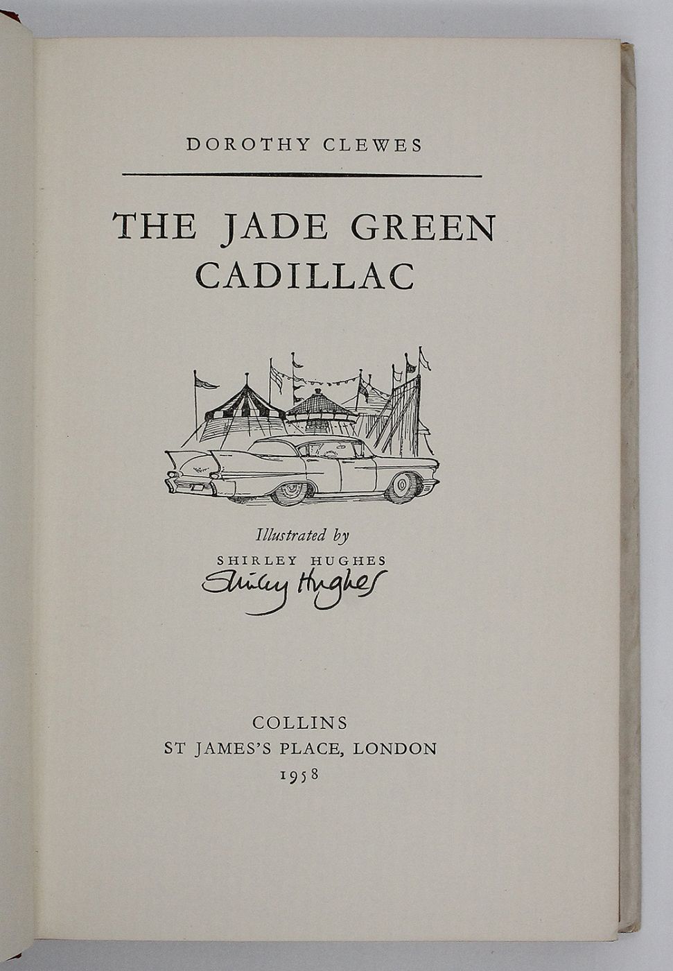 THE JADE GREEN CADILLAC -  image 2