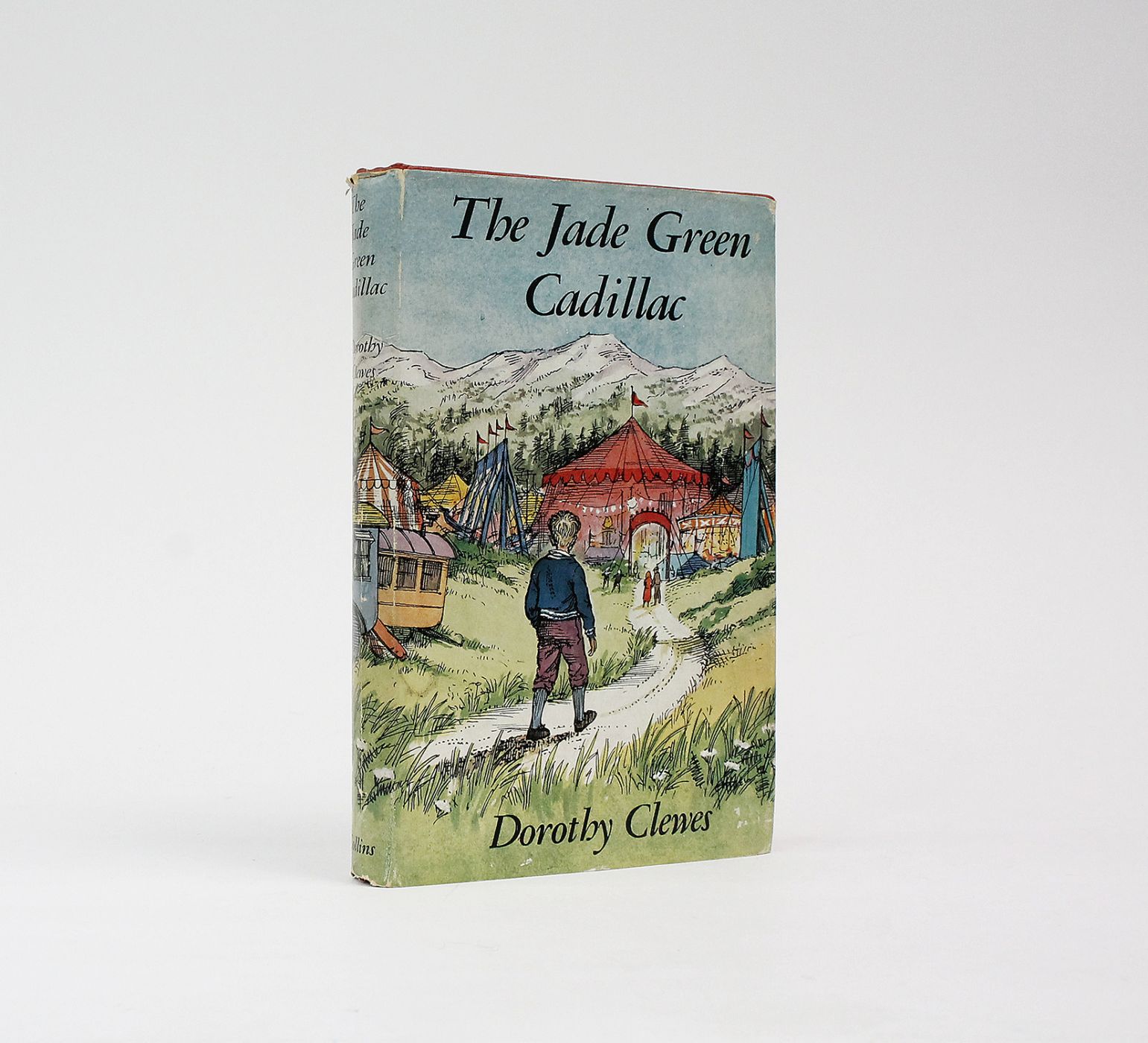 THE JADE GREEN CADILLAC -  image 1