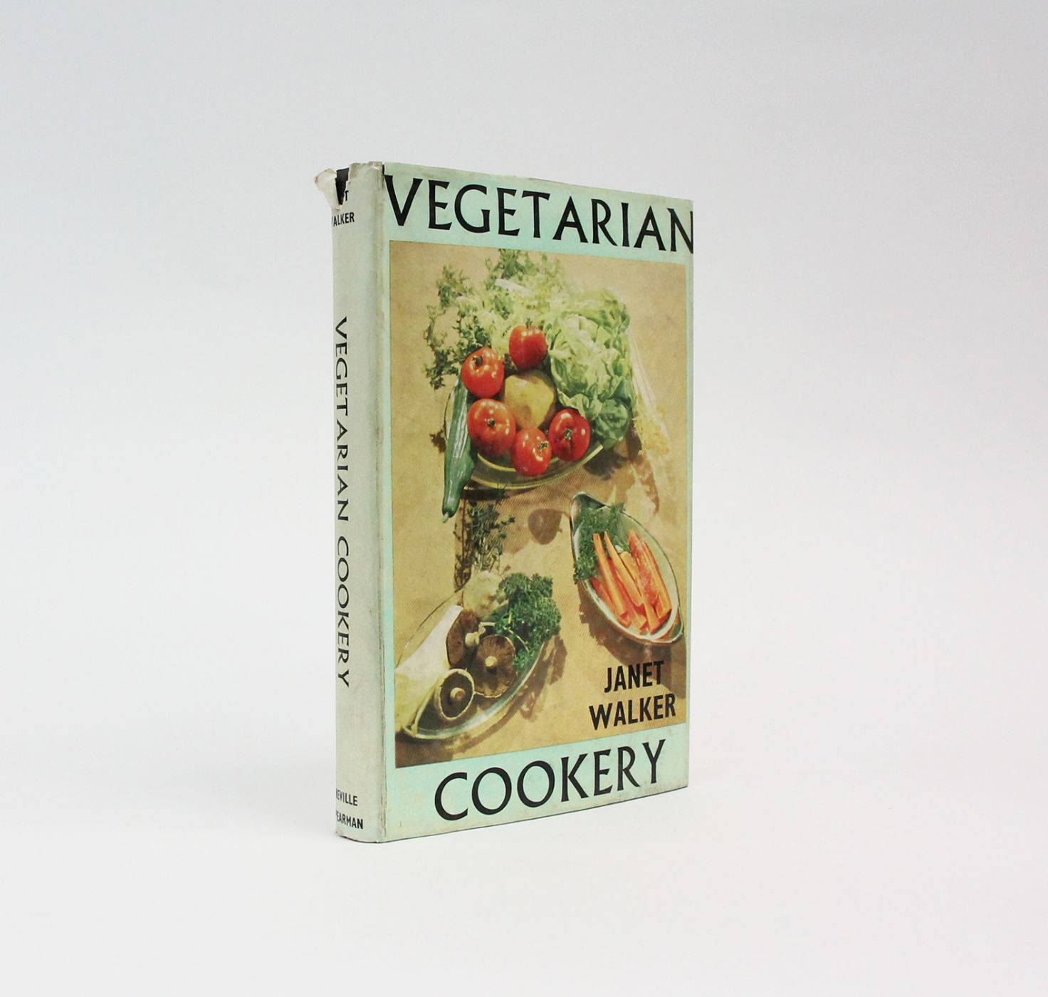 THE JANET WALKER VEGETARIAN COOKERY BOOK. -  image 1