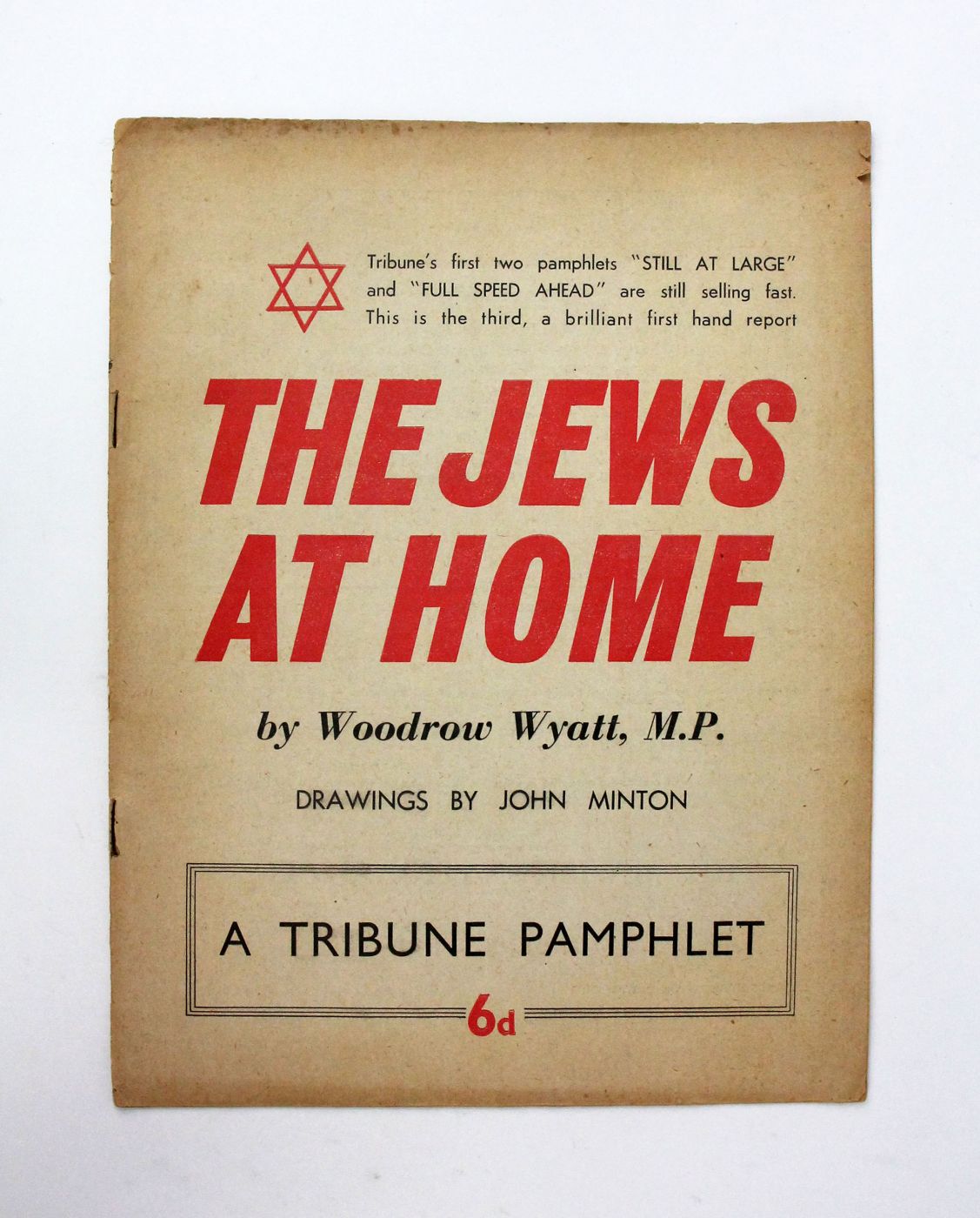 THE JEWS AT HOME -  image 1