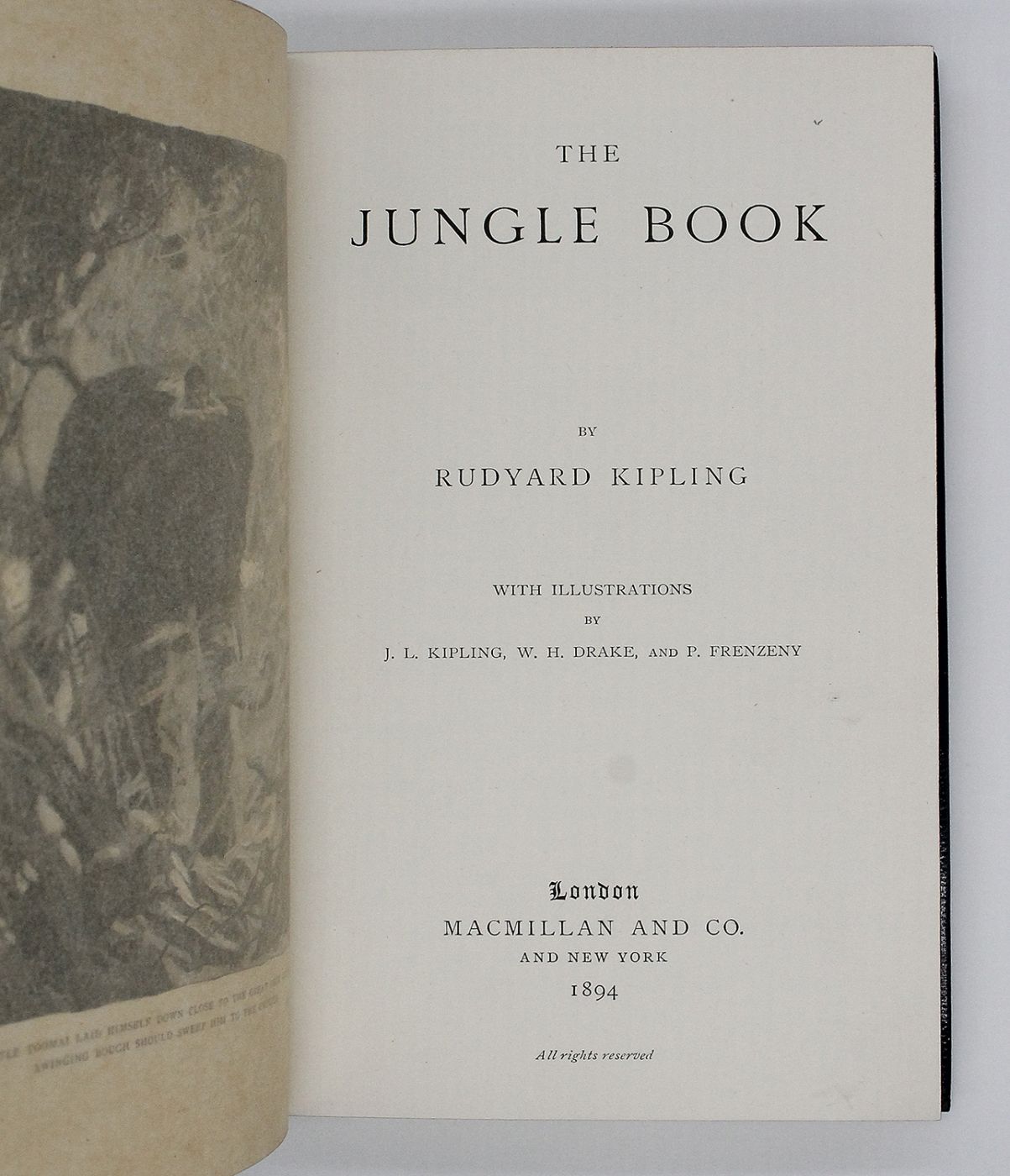 THE JUNGLE BOOK together with THE SECOND JUNGLE BOOK -  image 7