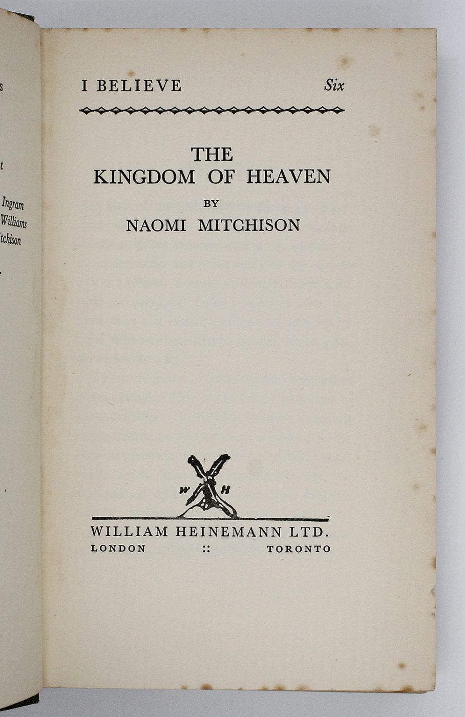 THE KINGDOM OF HEAVEN -  image 3