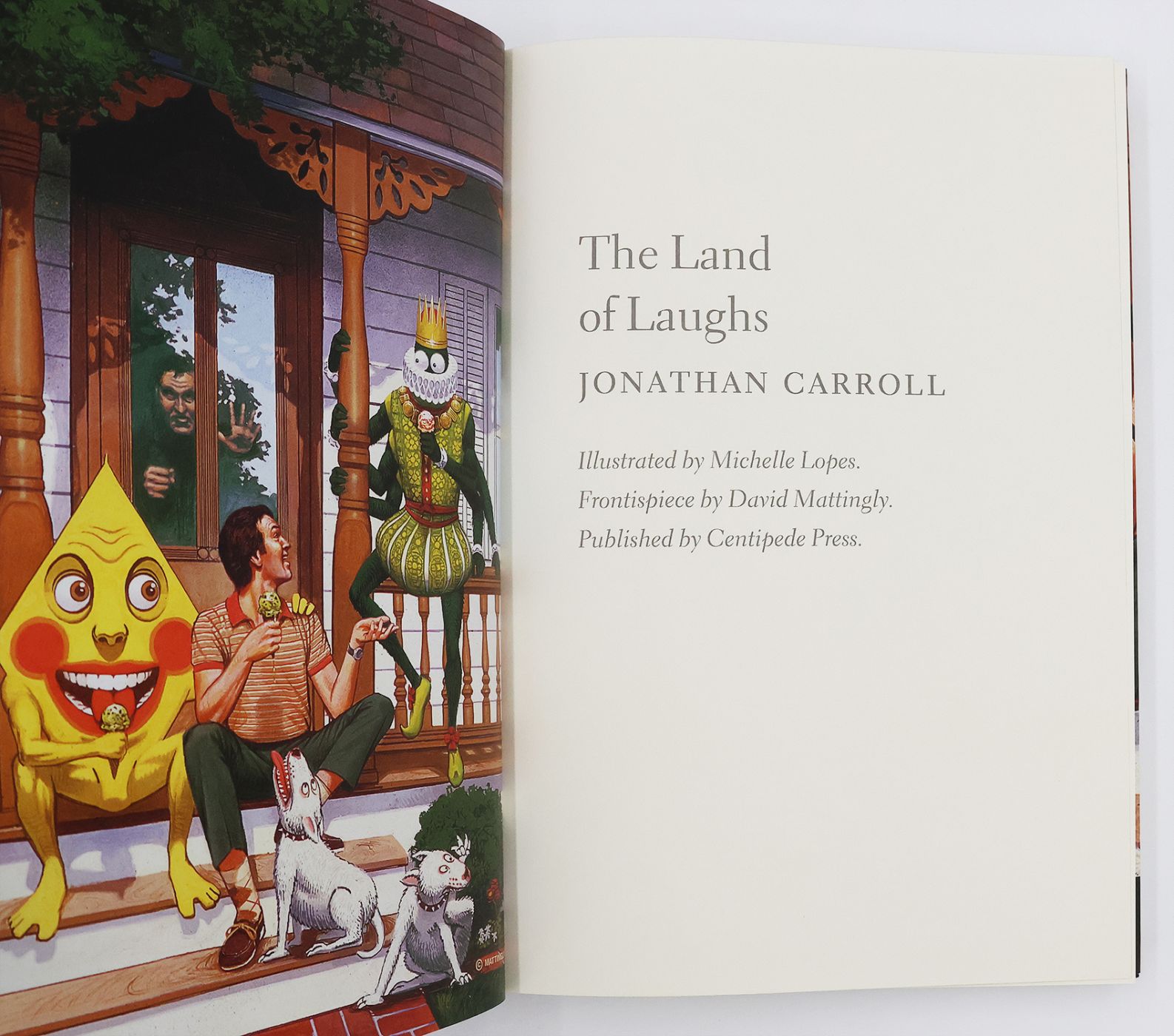 THE LAND OF LAUGHS -  image 4