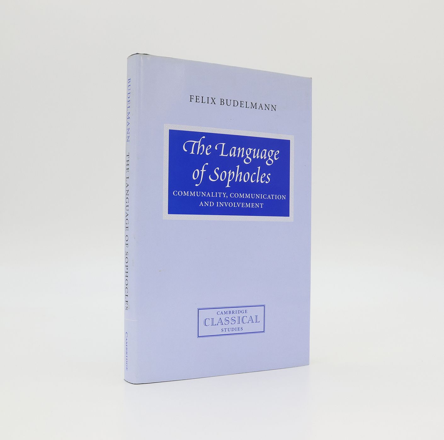 THE LANGUAGE OF SOPHOCLES. -  image 1