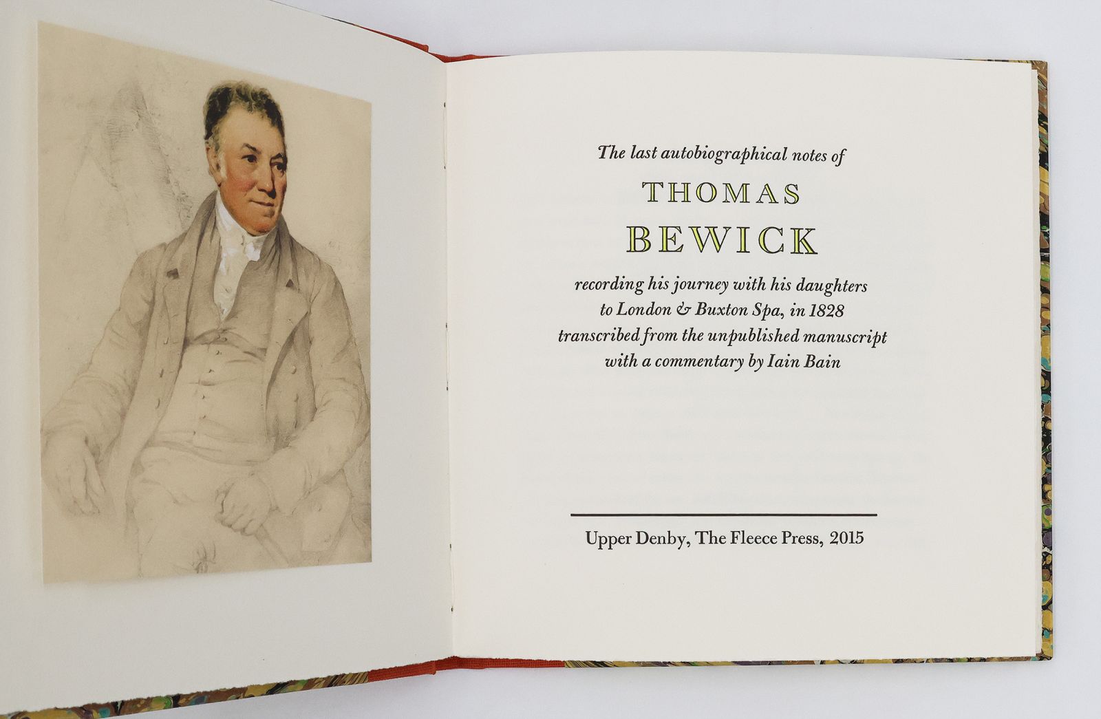 THE LAST AUTOBIOGRAPHICAL NOTES OF THOMAS BEWICK: -  image 2