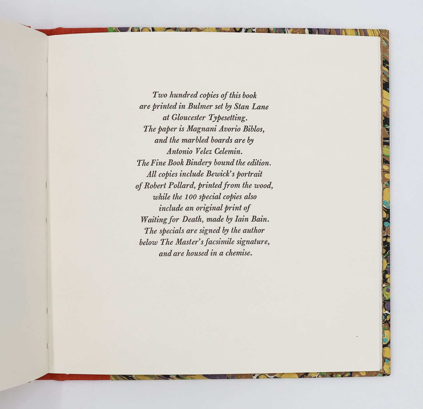 THE LAST AUTOBIOGRAPHICAL NOTES OF THOMAS BEWICK: -  image 3