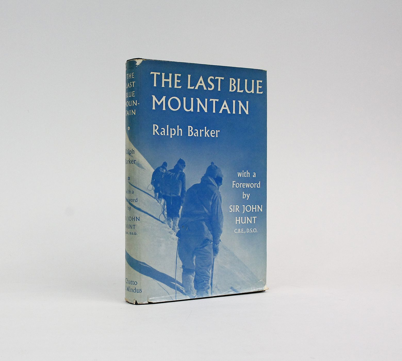 THE LAST BLUE MOUNTAIN -  image 1
