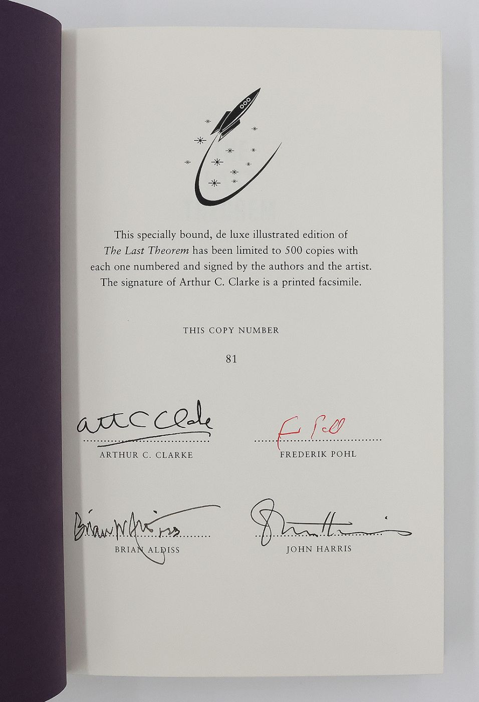 THE LAST THEOREM -  image 4
