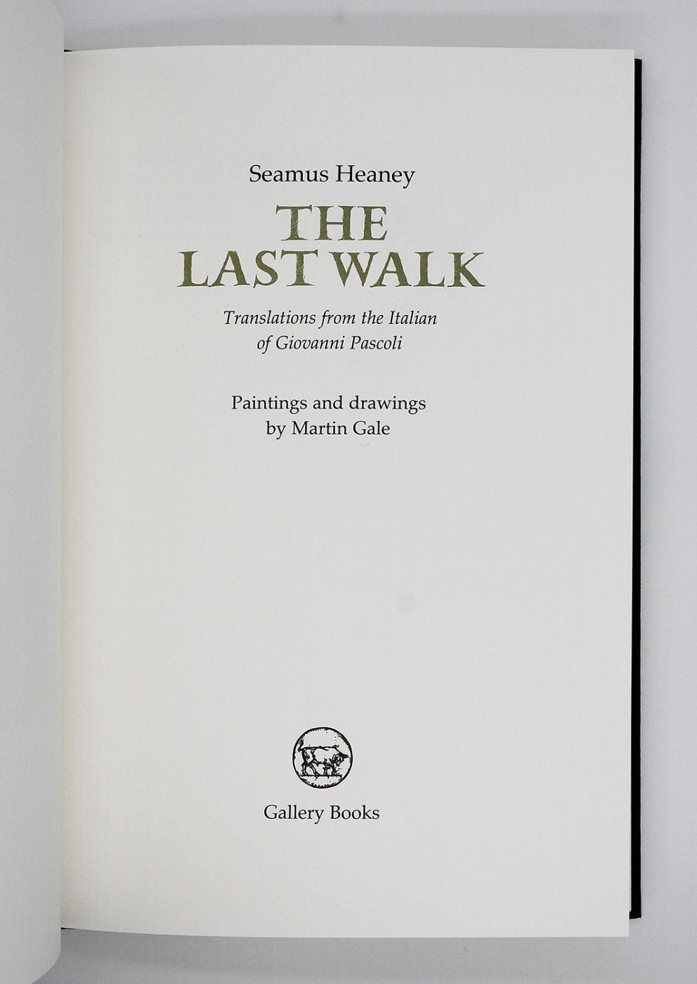 THE LAST WALK -  image 3