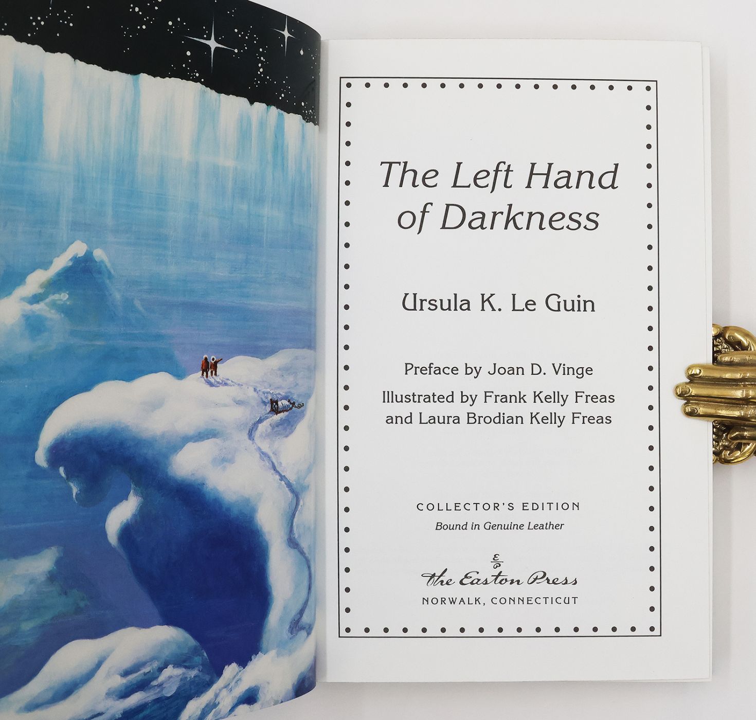 THE LEFT HAND OF DARKNESS -  image 3