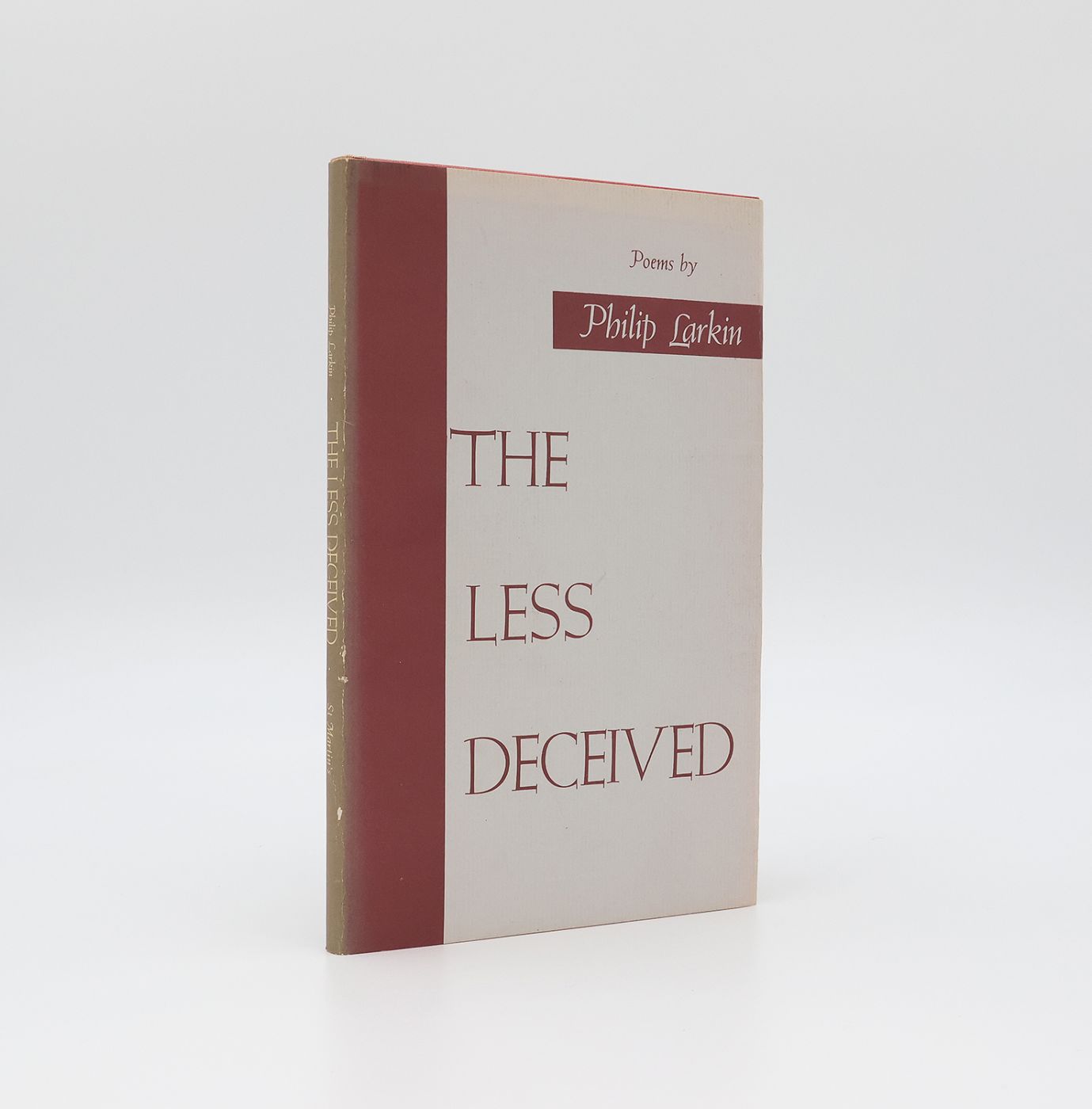 THE LESS DECEIVED -  image 1