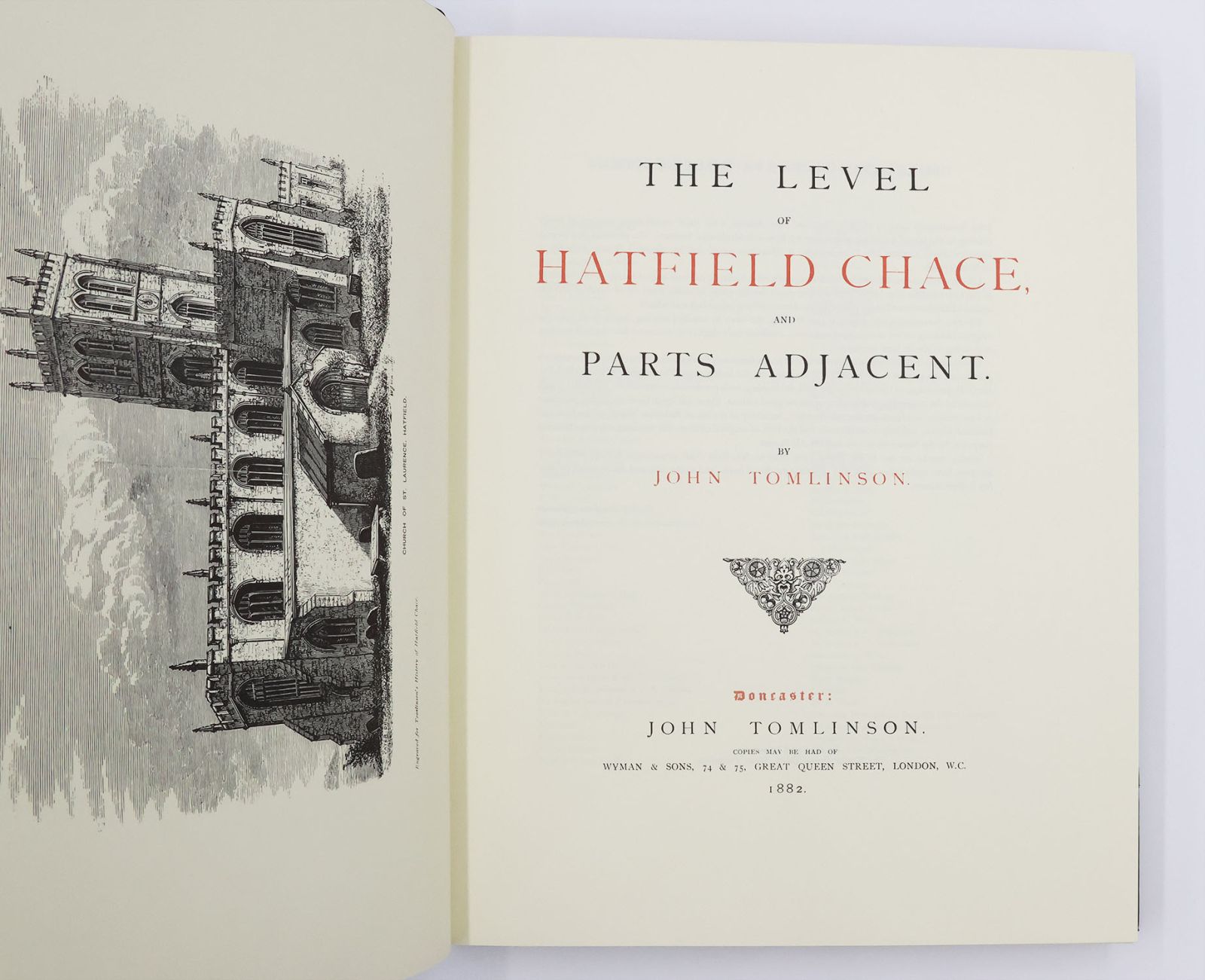 THE LEVEL OF HATFIELD CHACE AND PARTS ADJACENT -  image 3