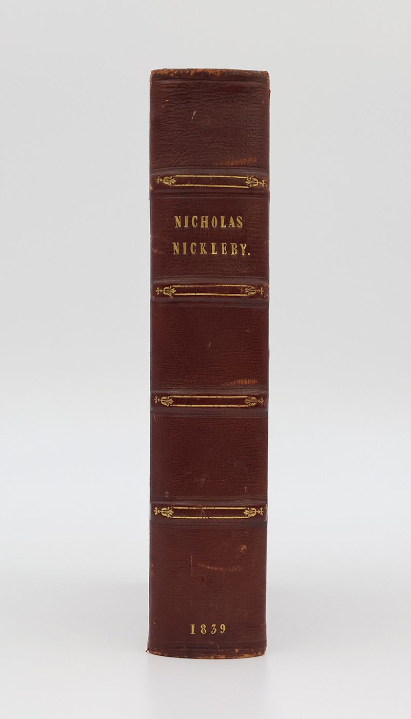 THE LIFE AND ADVENTURES OF NICHOLAS NICKLEBY -  image 2