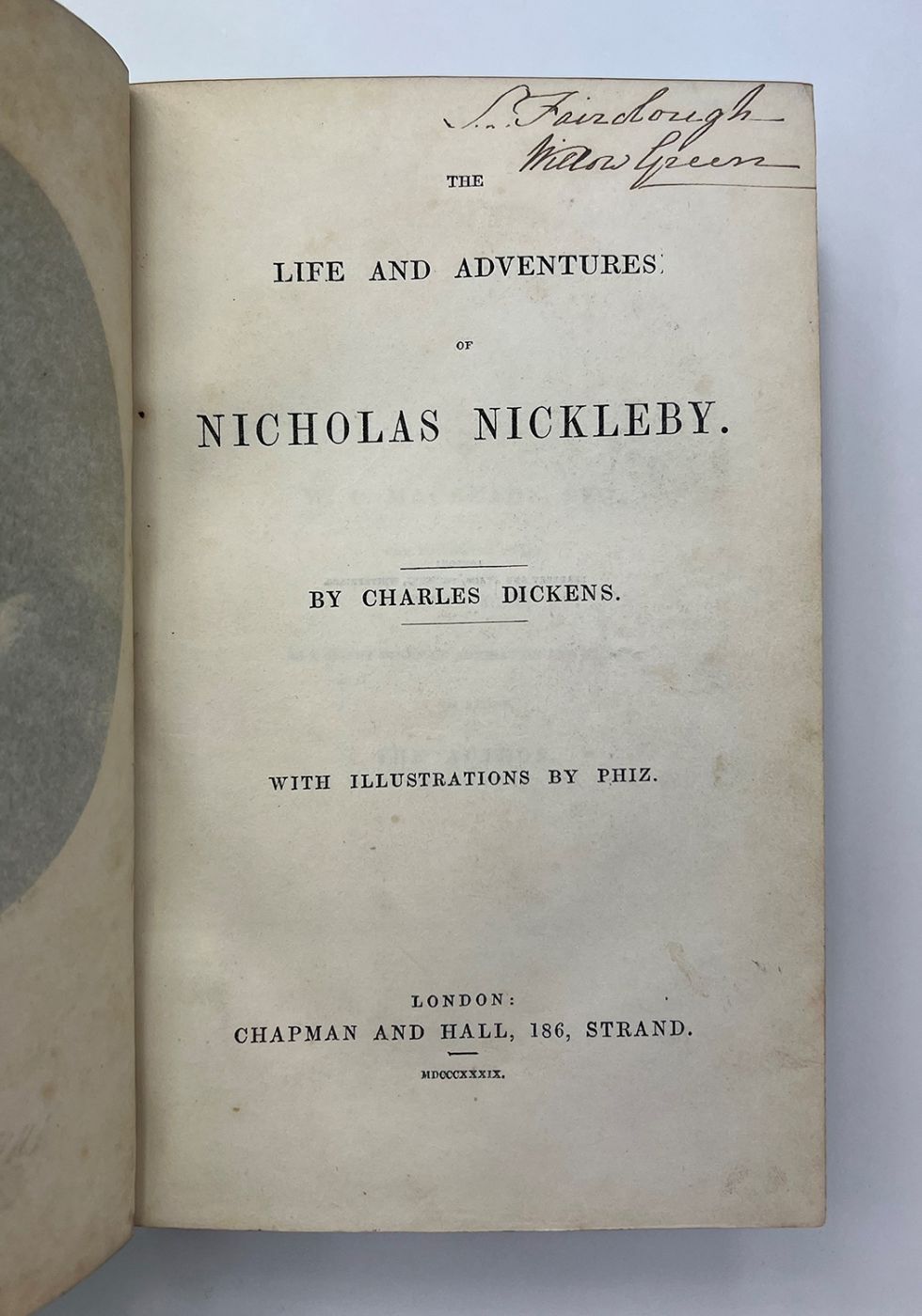 THE LIFE AND ADVENTURES OF NICHOLAS NICKLEBY -  image 4