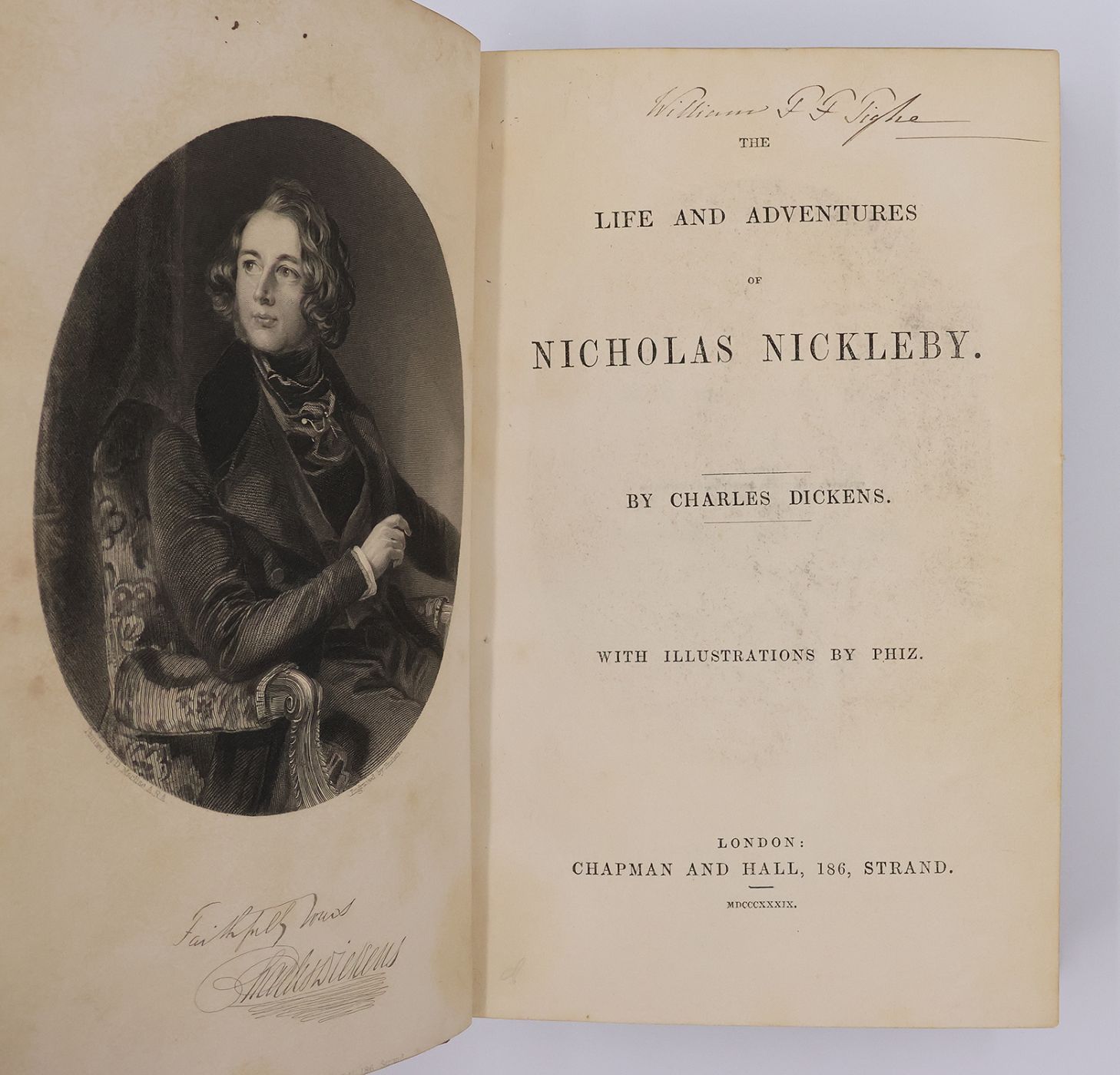 THE LIFE AND ADVENTURES OF NICHOLAS NICKLEBY -  image 4