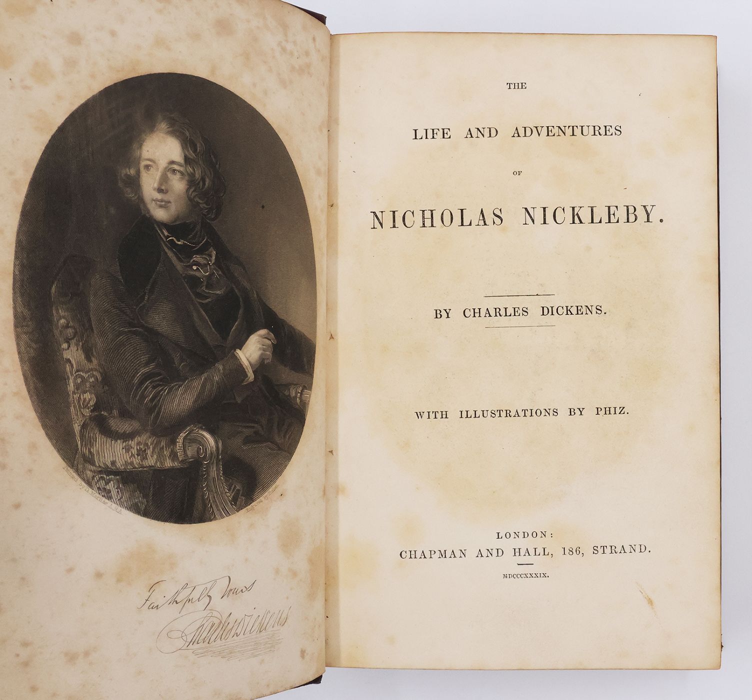 THE LIFE AND ADVENTURES OF NICHOLAS NICKLEBY -  image 4