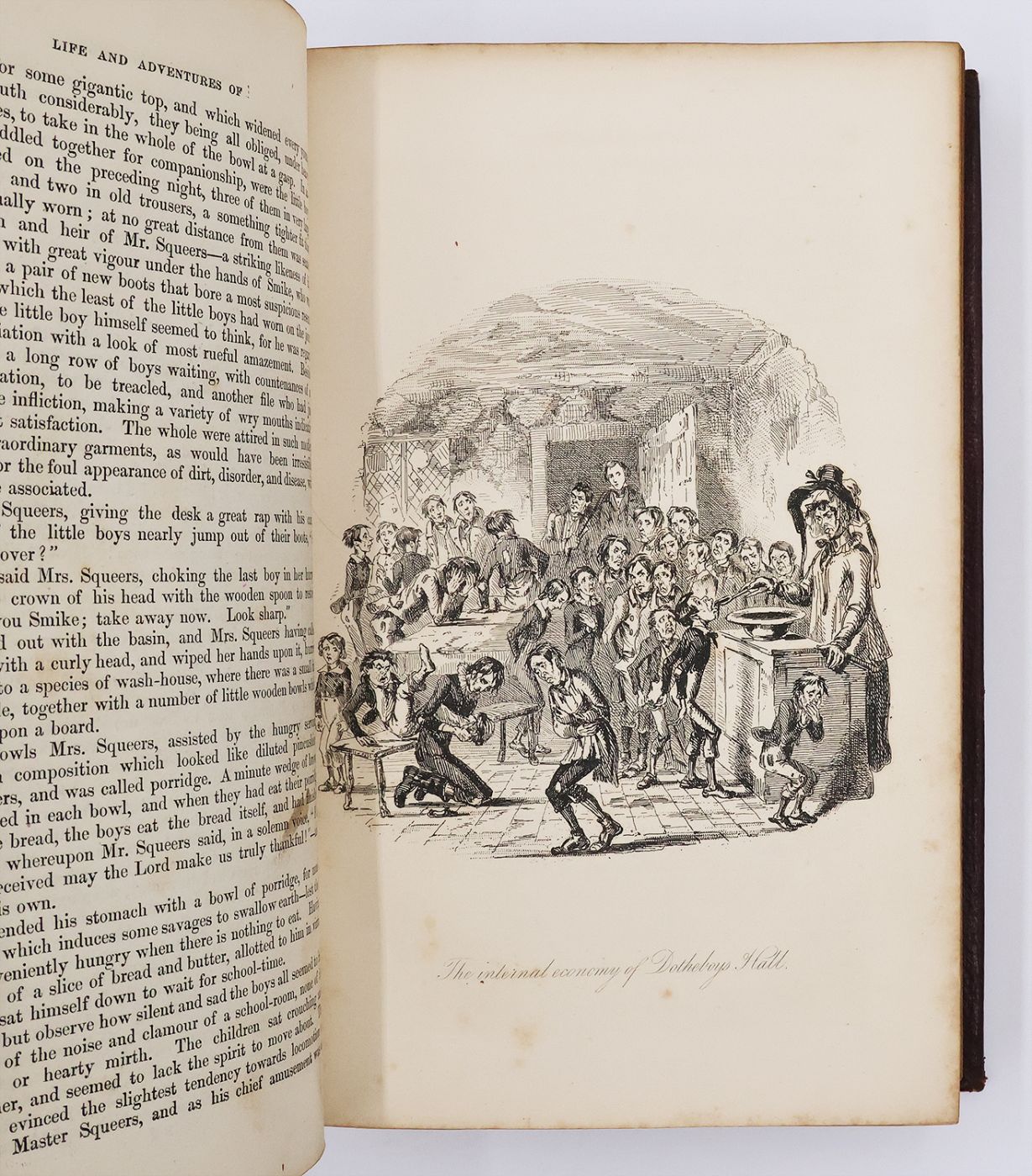 THE LIFE AND ADVENTURES OF NICHOLAS NICKLEBY -  image 5