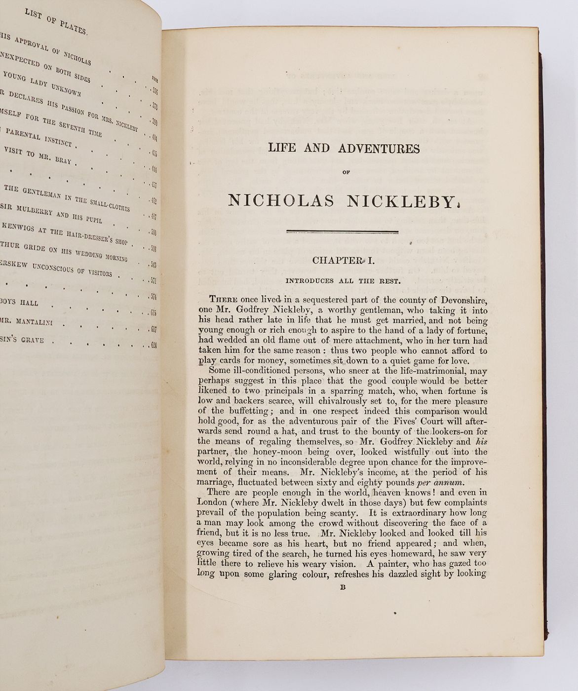 THE LIFE AND ADVENTURES OF NICHOLAS NICKLEBY -  image 6