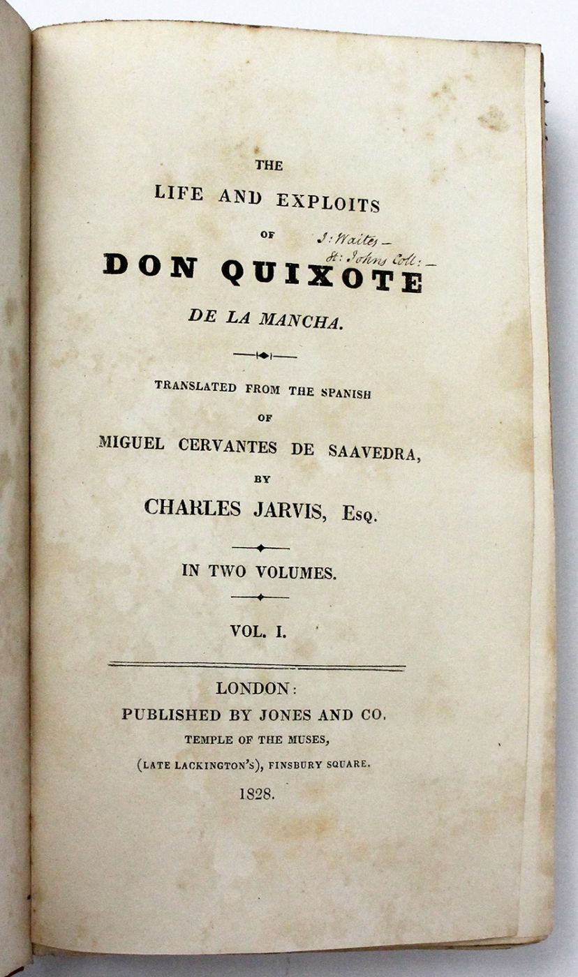 THE LIFE AND EXPLOITS OF DON QUIXOTE DE LA MANCHA -  image 4